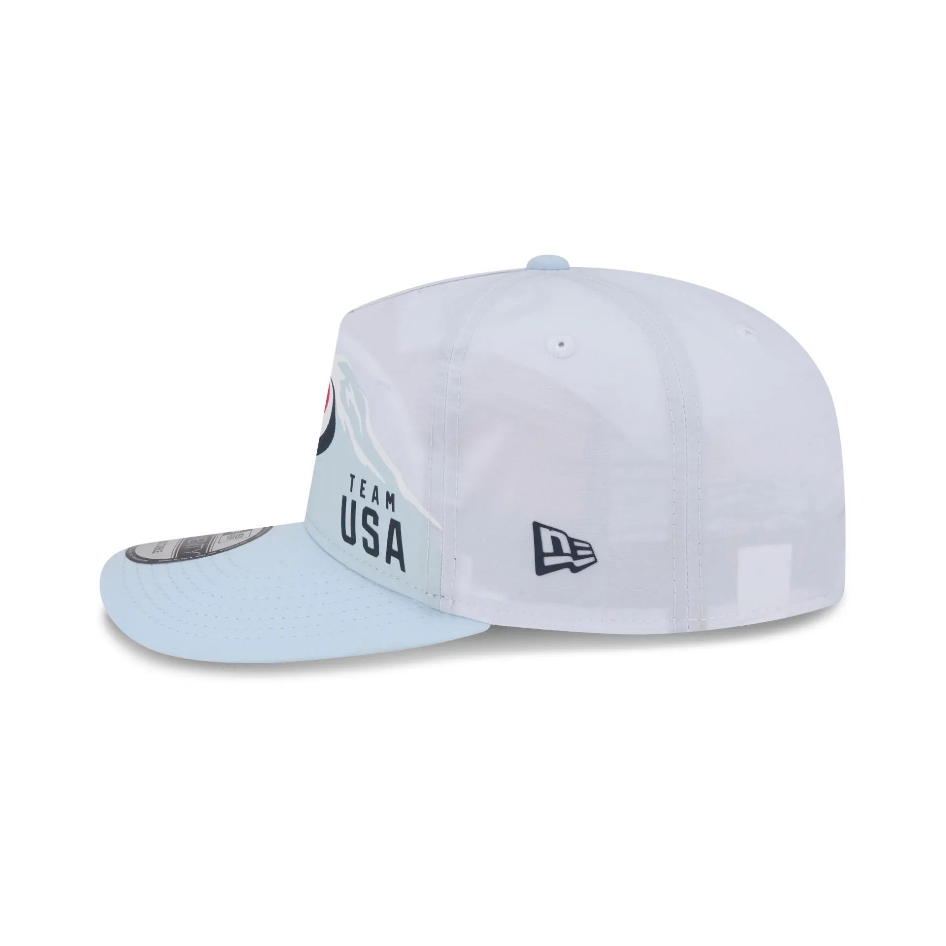 Team USA Nylon 19TWENTY Snapback Hat sold by New Era product image thumbnail 4