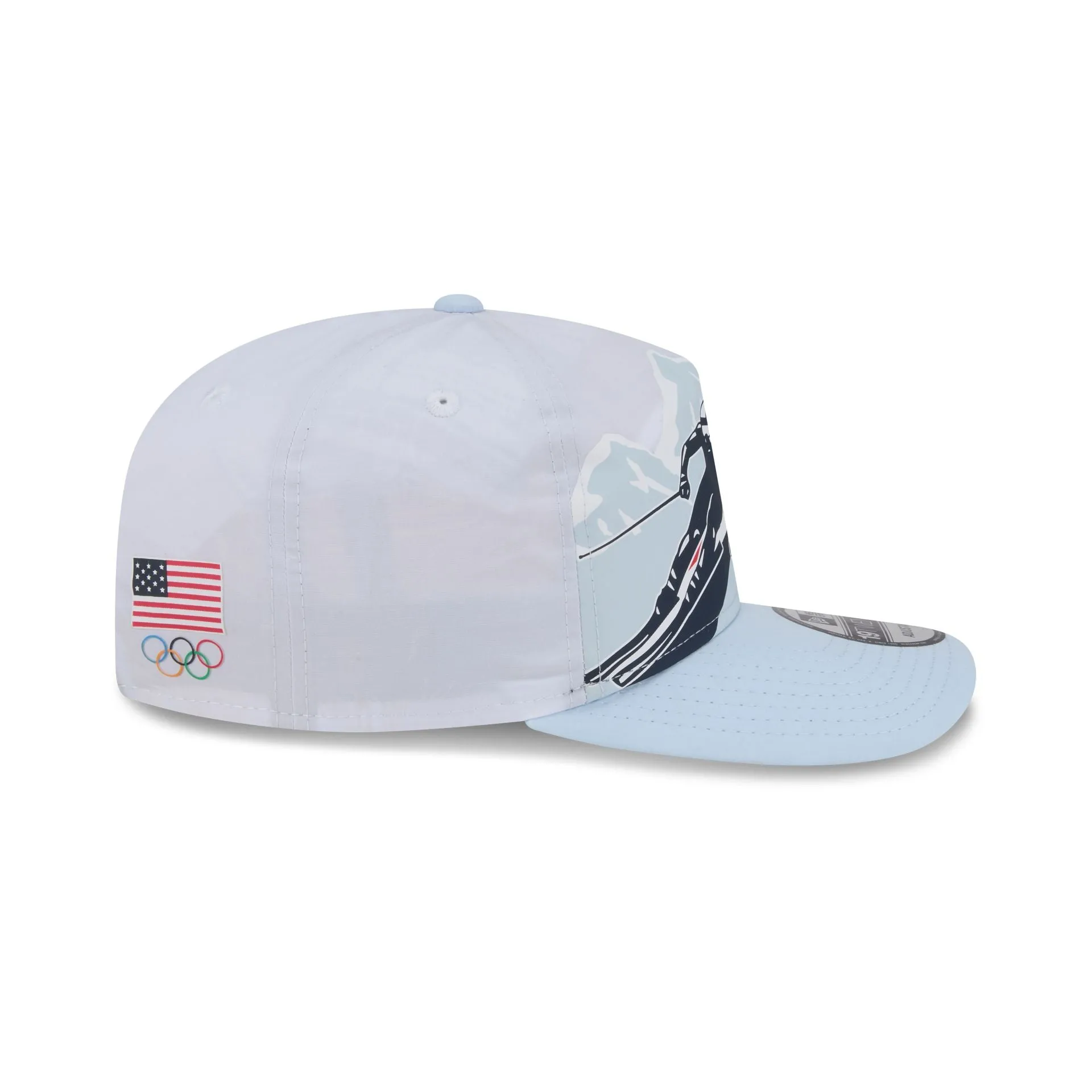 Team USA Nylon 19TWENTY Snapback Hat sold by New Era product image thumbnail 5