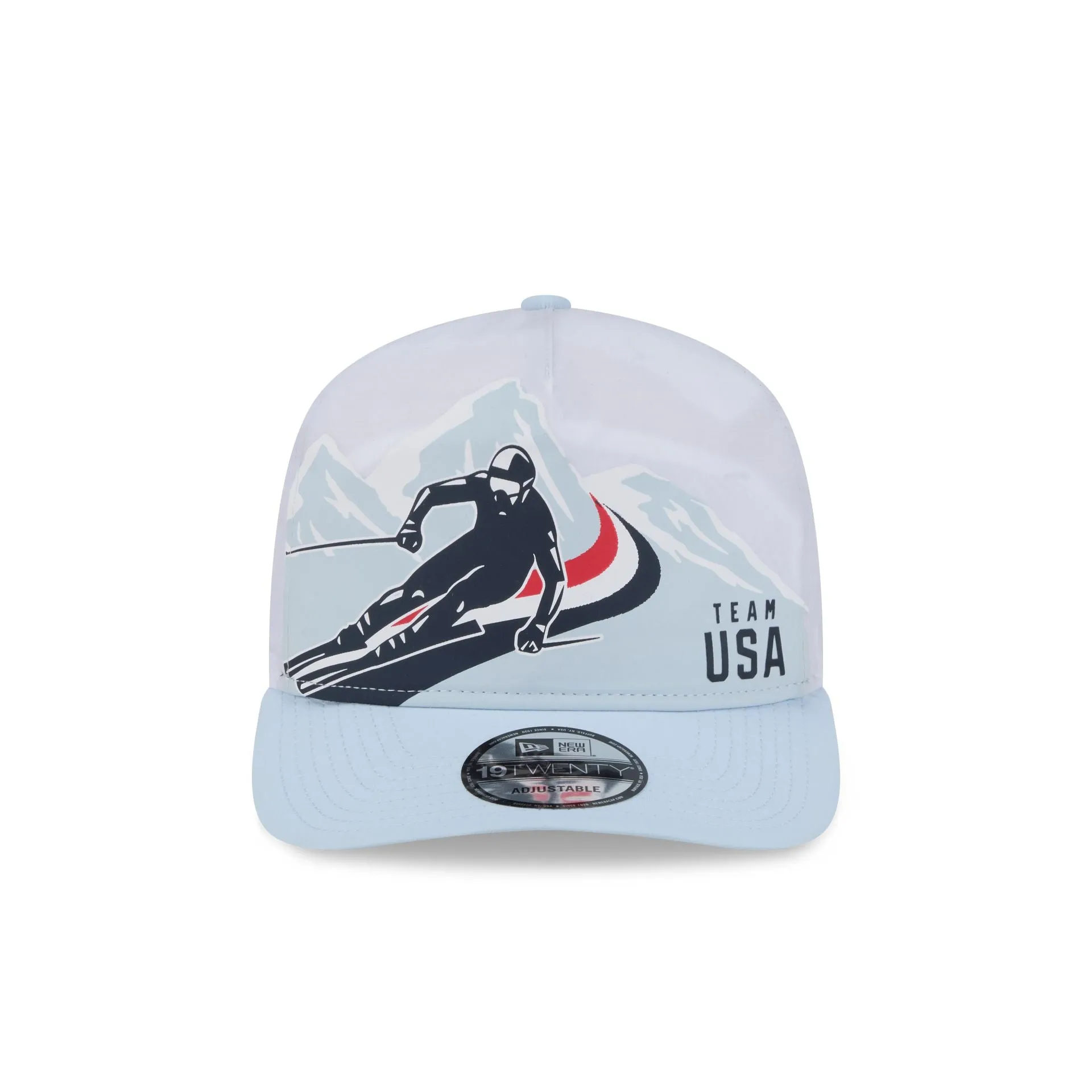 Team USA Nylon 19TWENTY Snapback Hat sold by New Era product image thumbnail 2