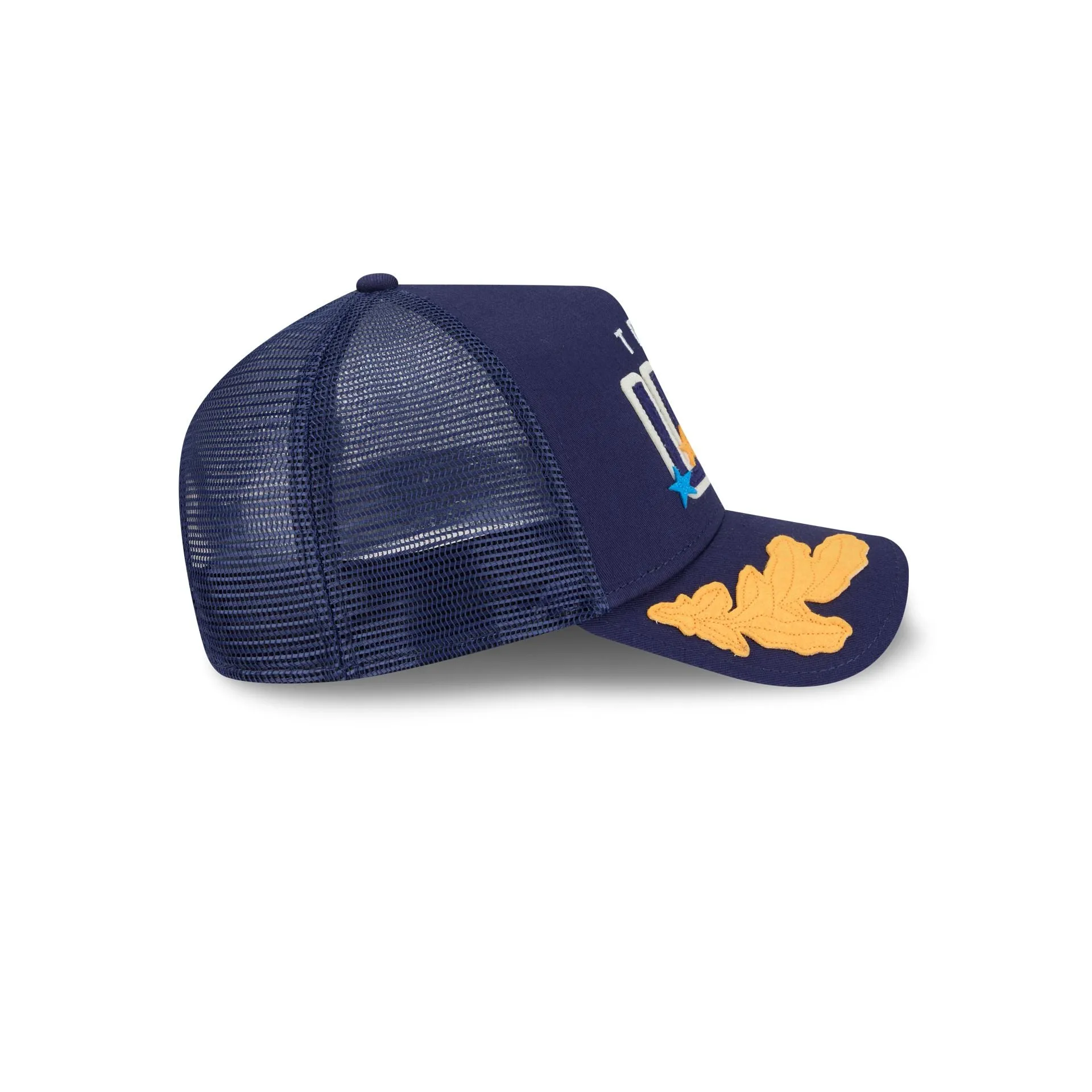 Team USA Felt Patch 9FORTY A-Frame Trucker Hat sold by New Era product image thumbnail 5