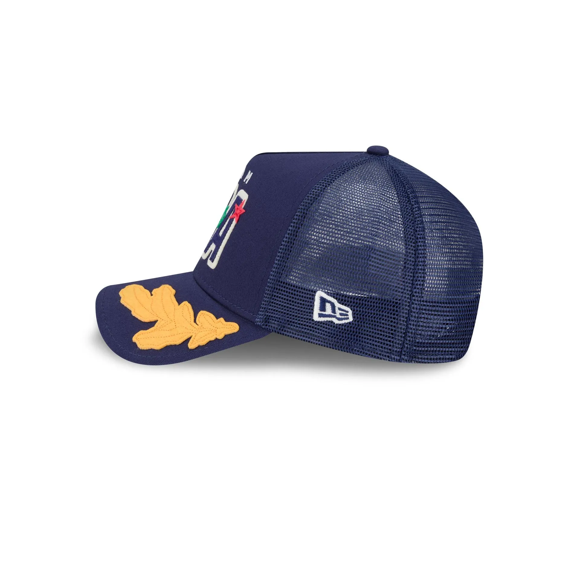 Team USA Felt Patch 9FORTY A-Frame Trucker Hat sold by New Era product image thumbnail 4