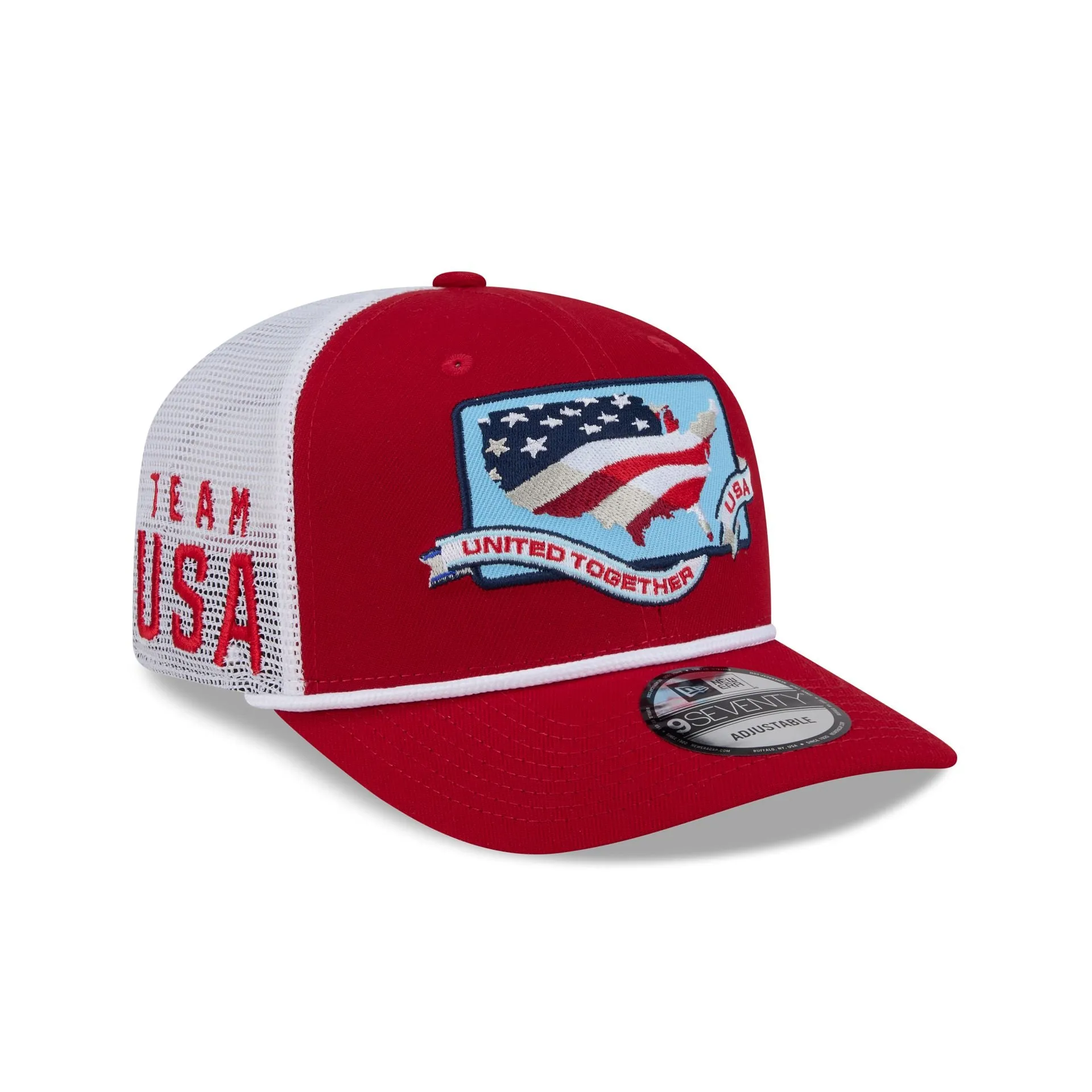 Team USA Country Patch 9SEVENTY Trucker Hat sold by New Era