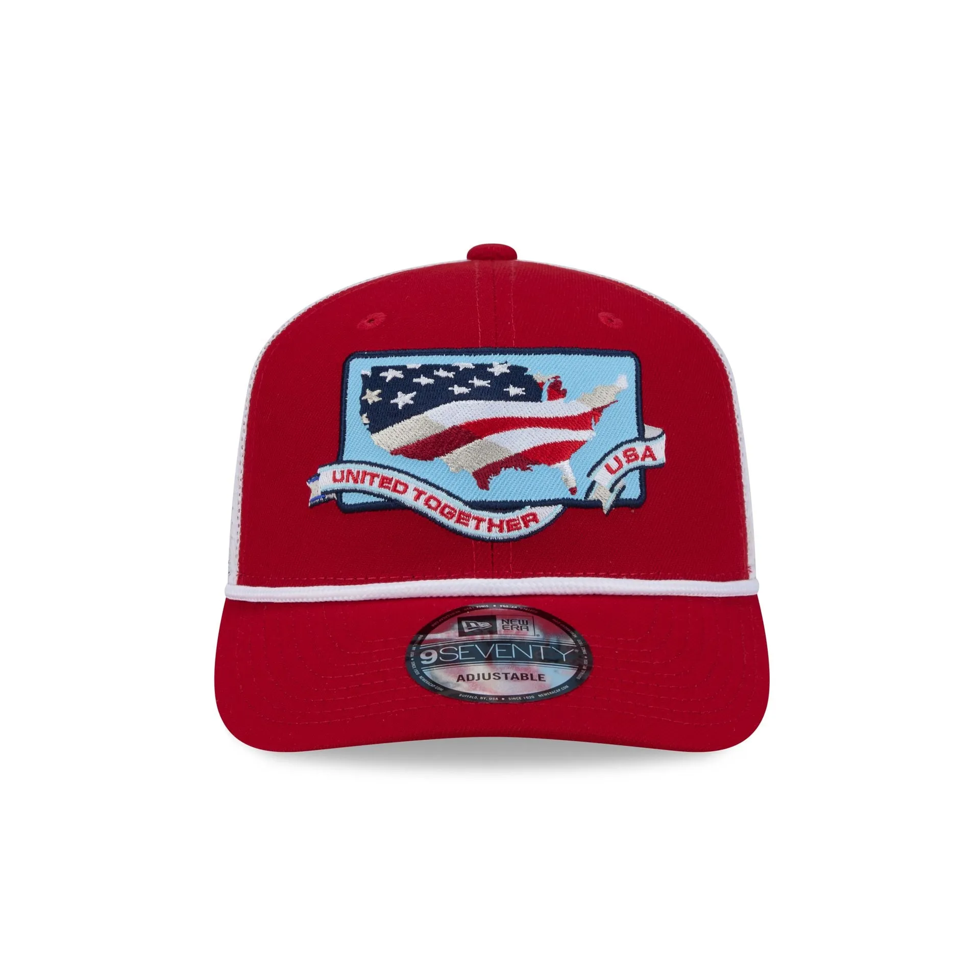 Team USA Country Patch 9SEVENTY Trucker Hat sold by New Era product image thumbnail 2