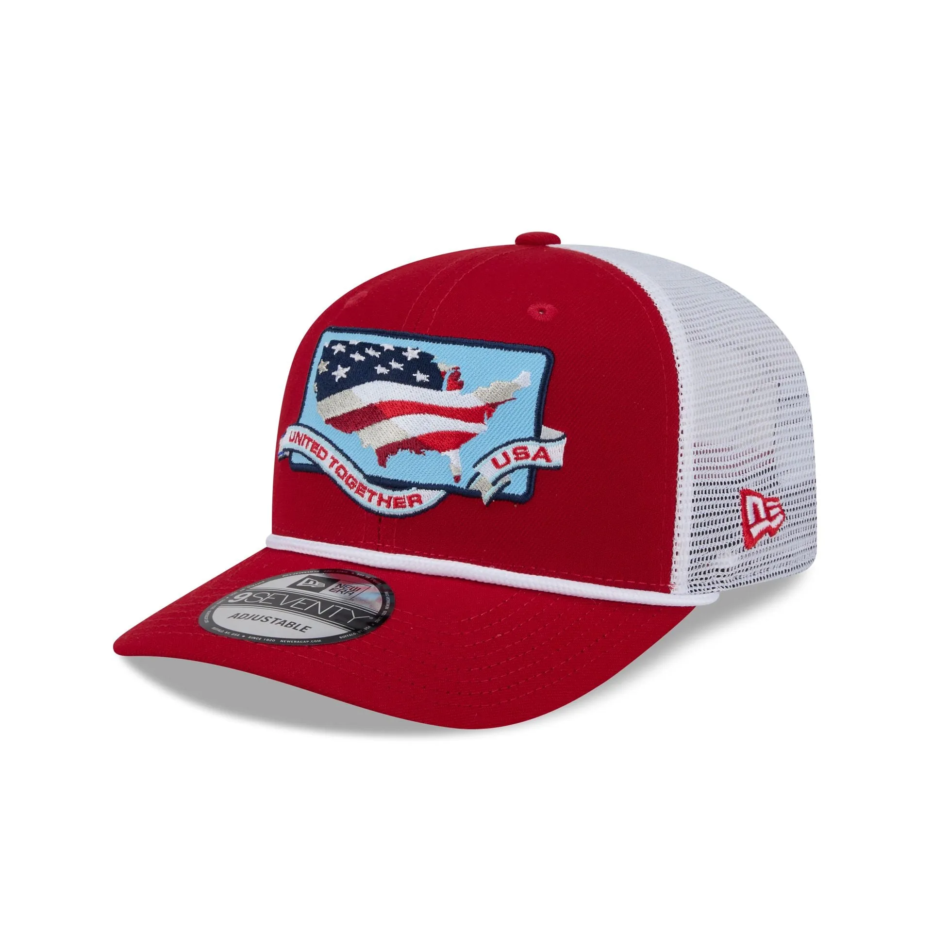 Team USA Country Patch 9SEVENTY Trucker Hat sold by New Era product image thumbnail 3