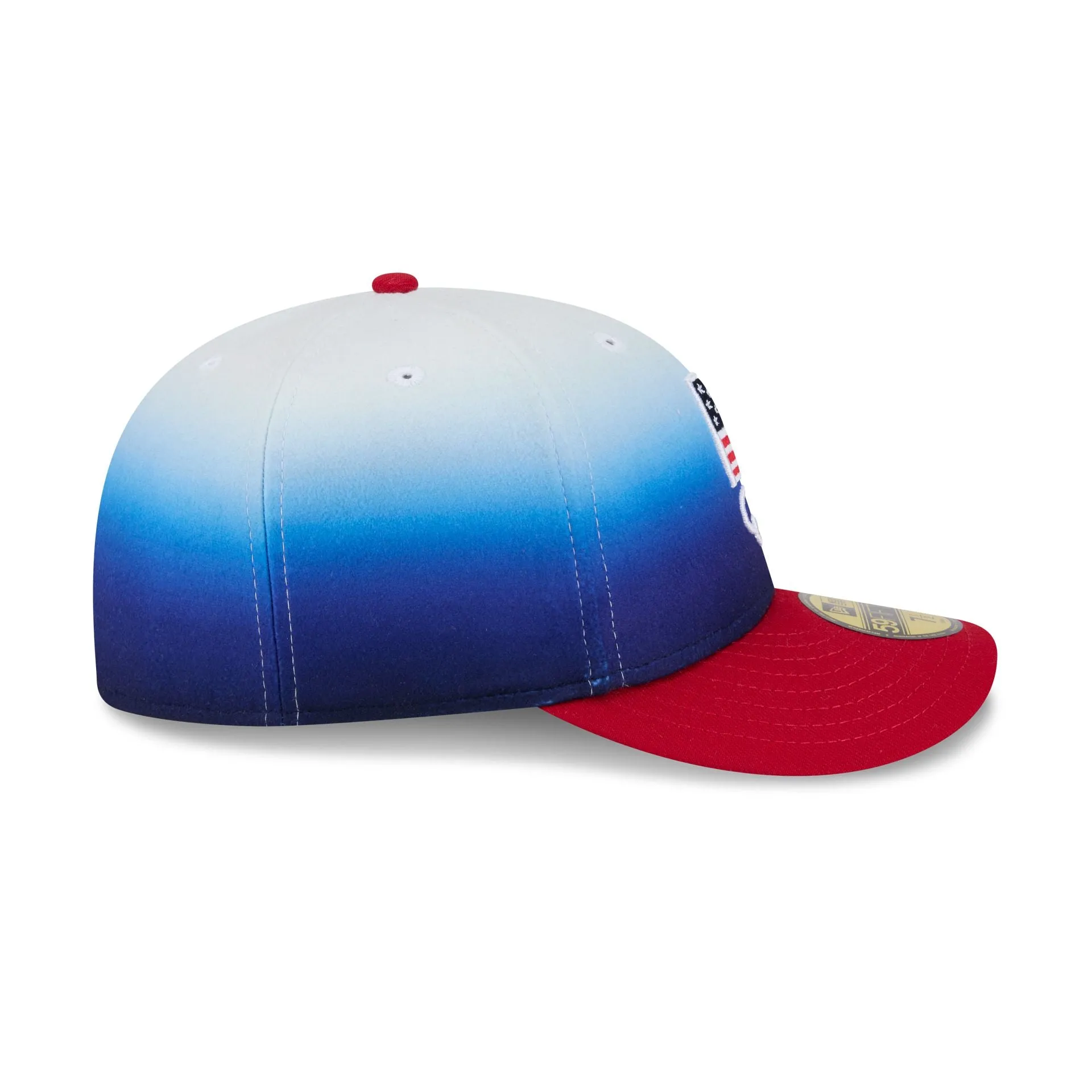 Team USA Gradient Fleece 59FIFTY Fitted Hat sold by New Era product image thumbnail 5