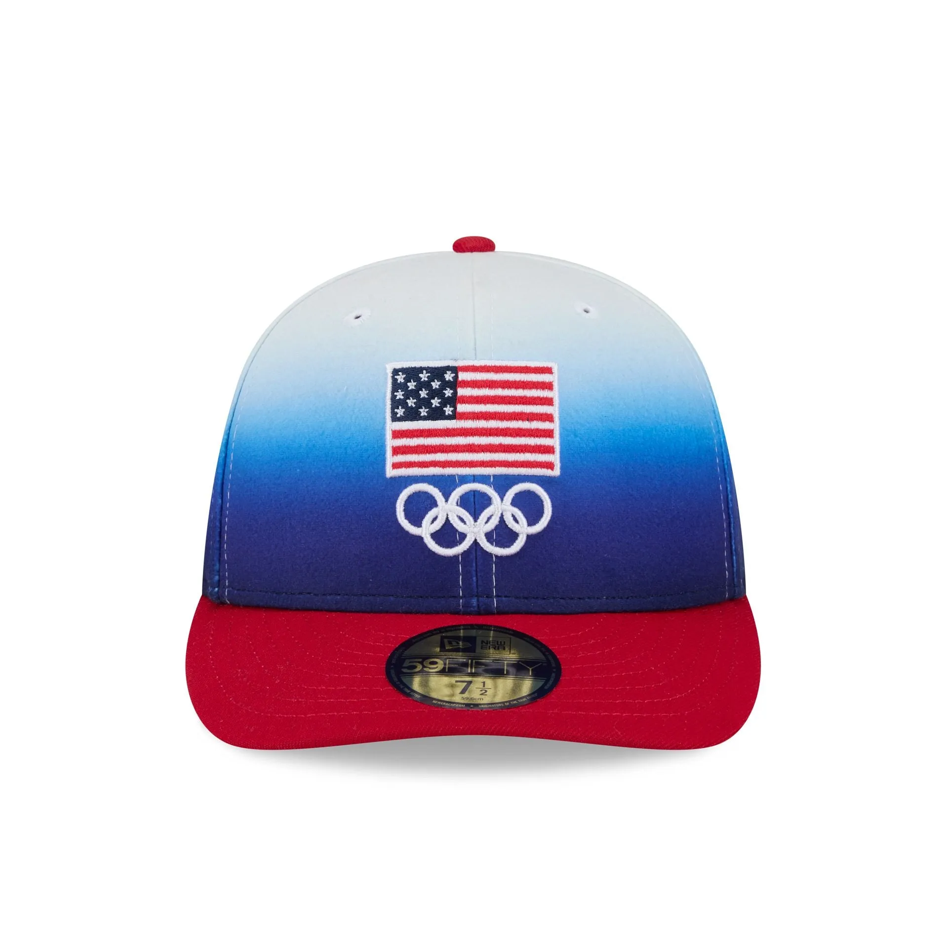 Team USA Gradient Fleece 59FIFTY Fitted Hat sold by New Era product image thumbnail 2