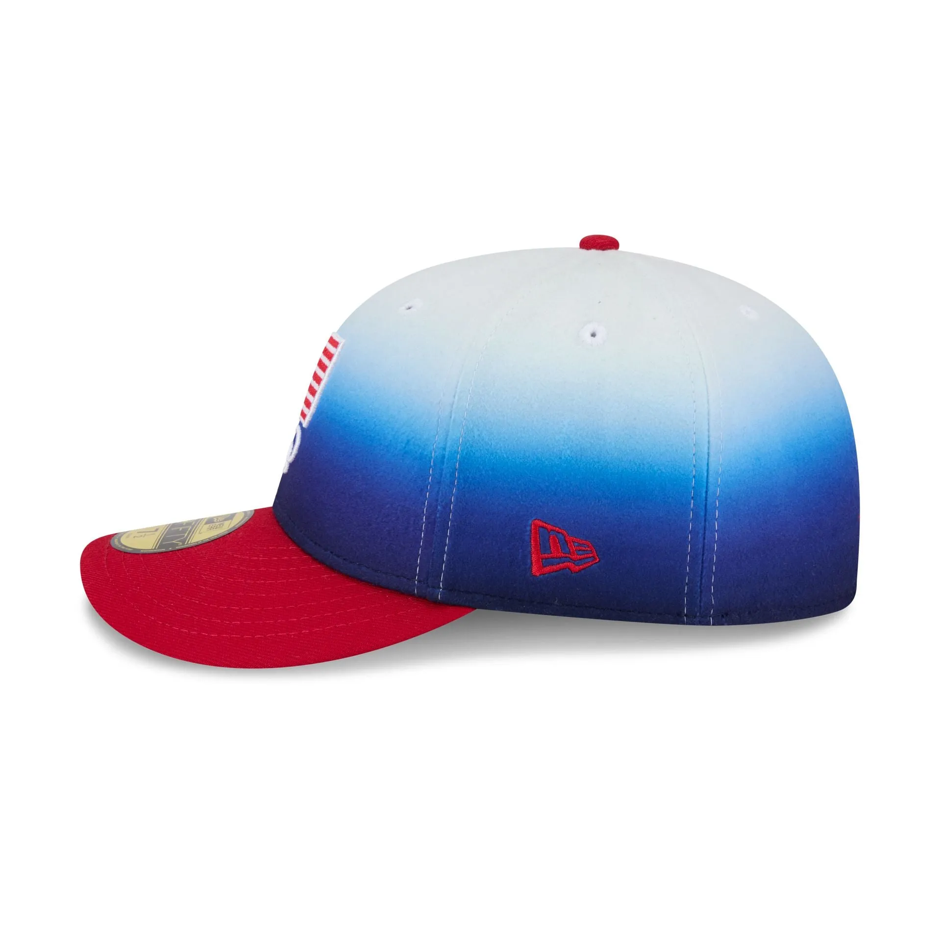 Team USA Gradient Fleece 59FIFTY Fitted Hat sold by New Era product image thumbnail 4
