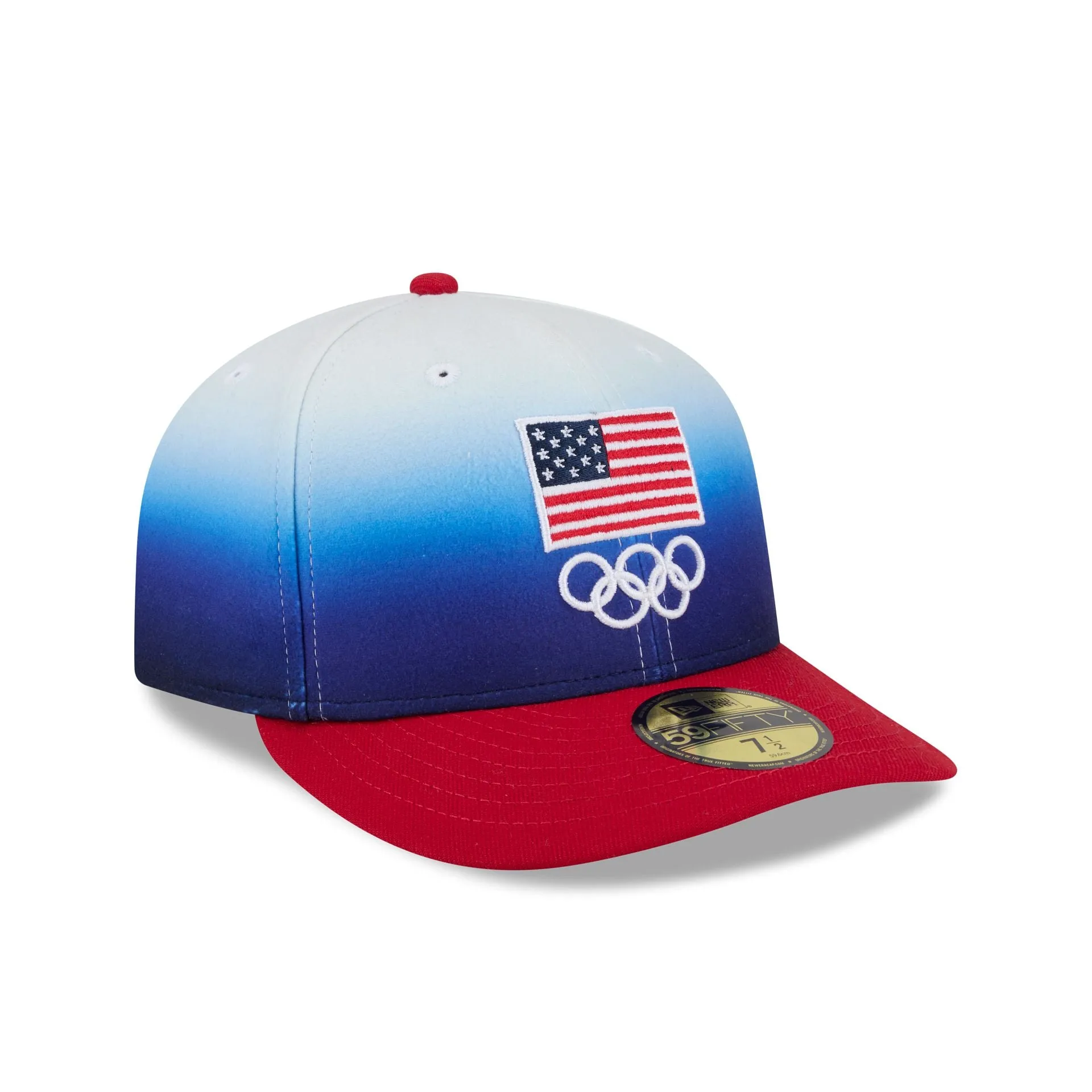 Team USA Gradient Fleece 59FIFTY Fitted Hat sold by New Era product image thumbnail 3