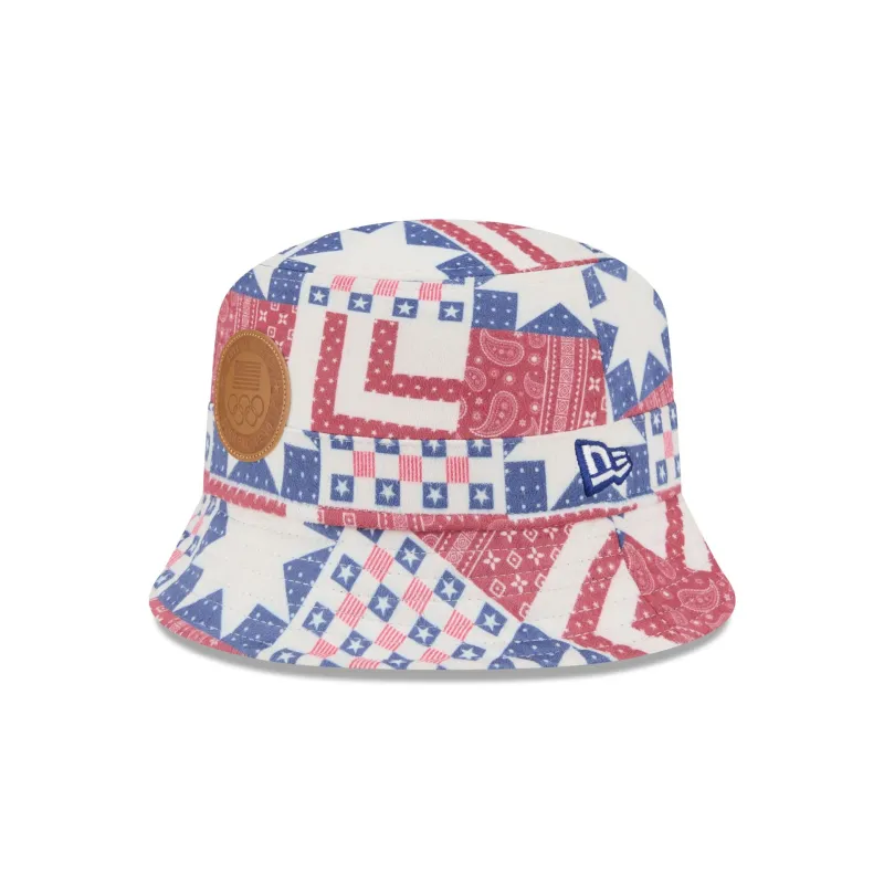 Team USA Paisley Bucket Hat sold by New Era