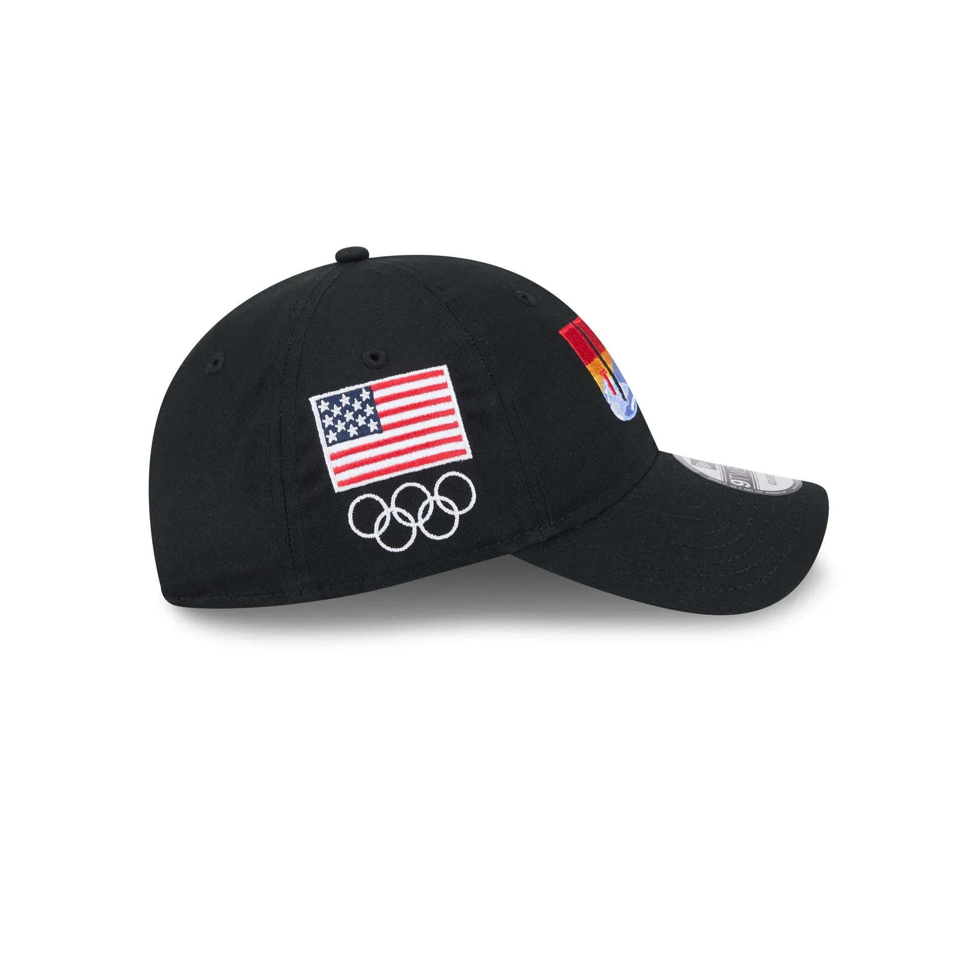 Team USA Winter Olympics 9TWENTY Adjustable Hat sold by New Era product image thumbnail 4