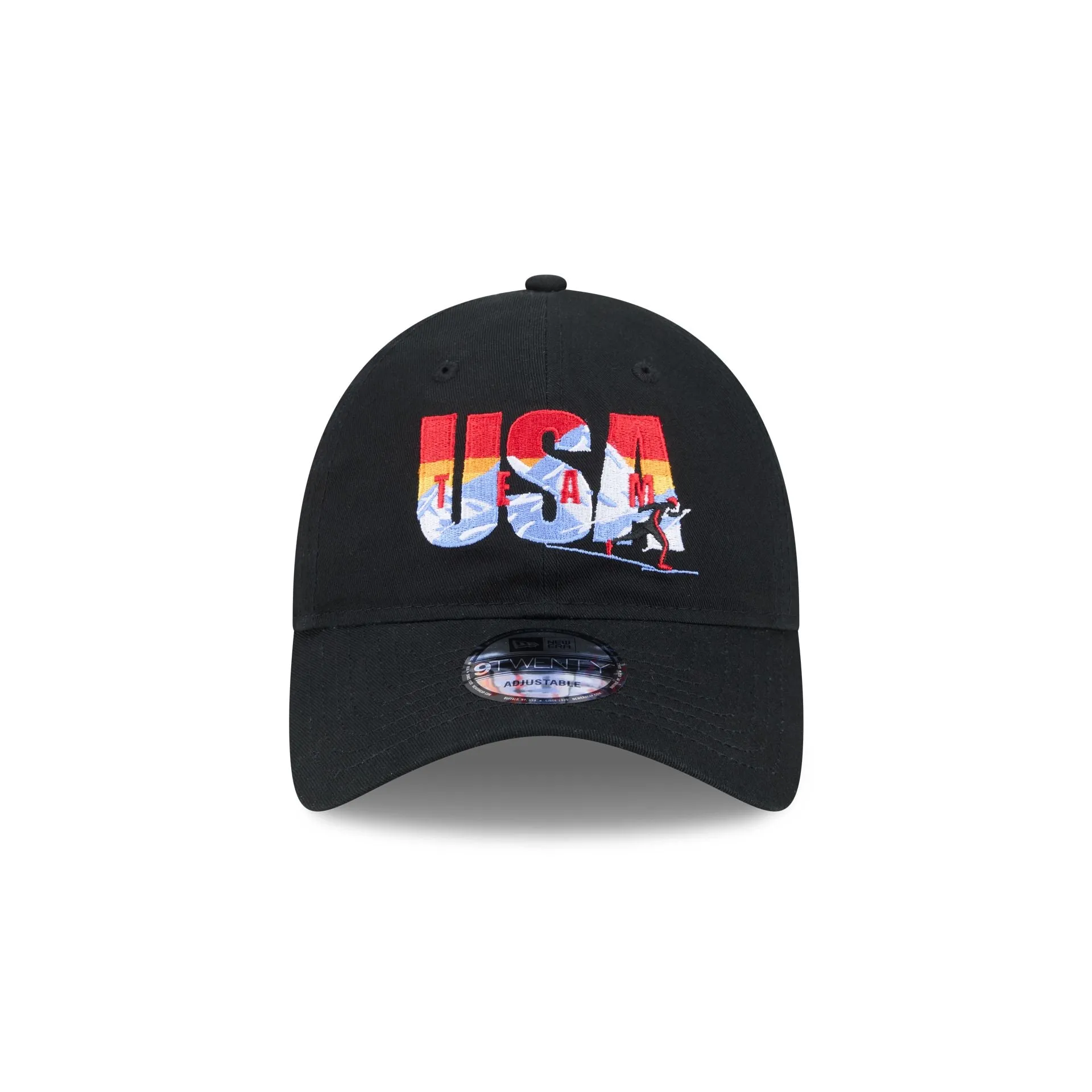 Team USA Winter Olympics 9TWENTY Adjustable Hat sold by New Era product image thumbnail 2