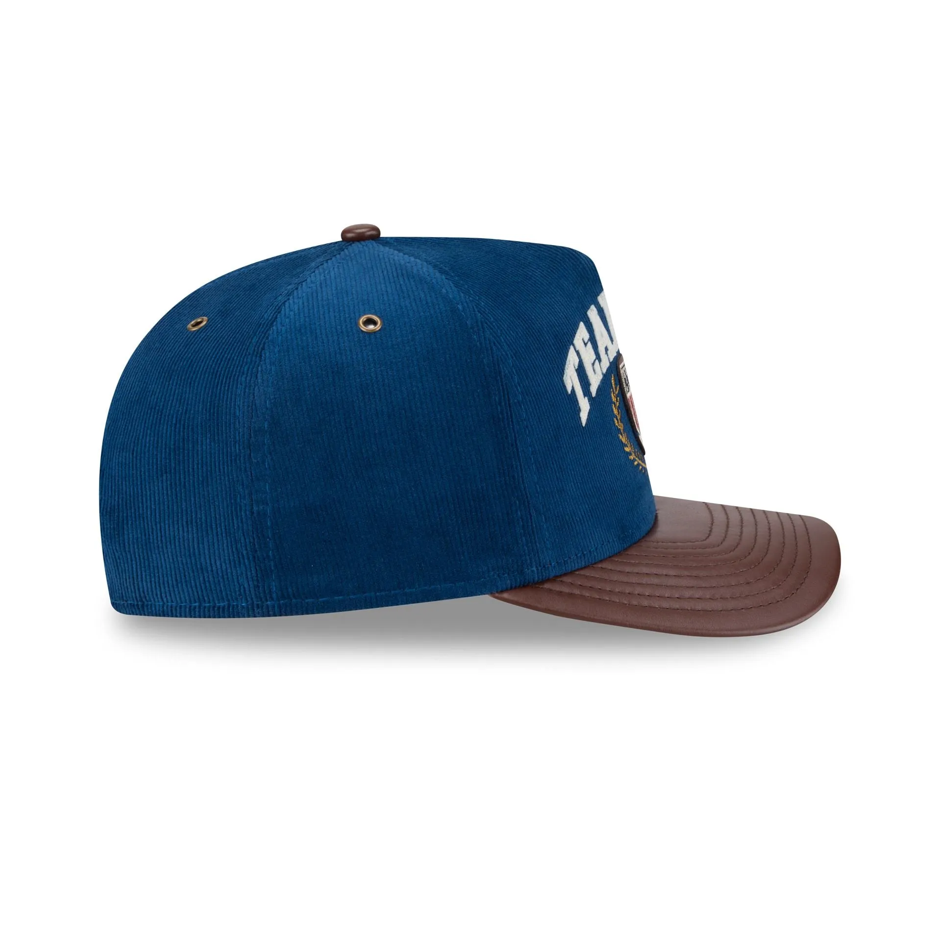 Team USA Cord Faux Leather 9FIFTY A-Frame Snapback Hat sold by New Era product image thumbnail 5