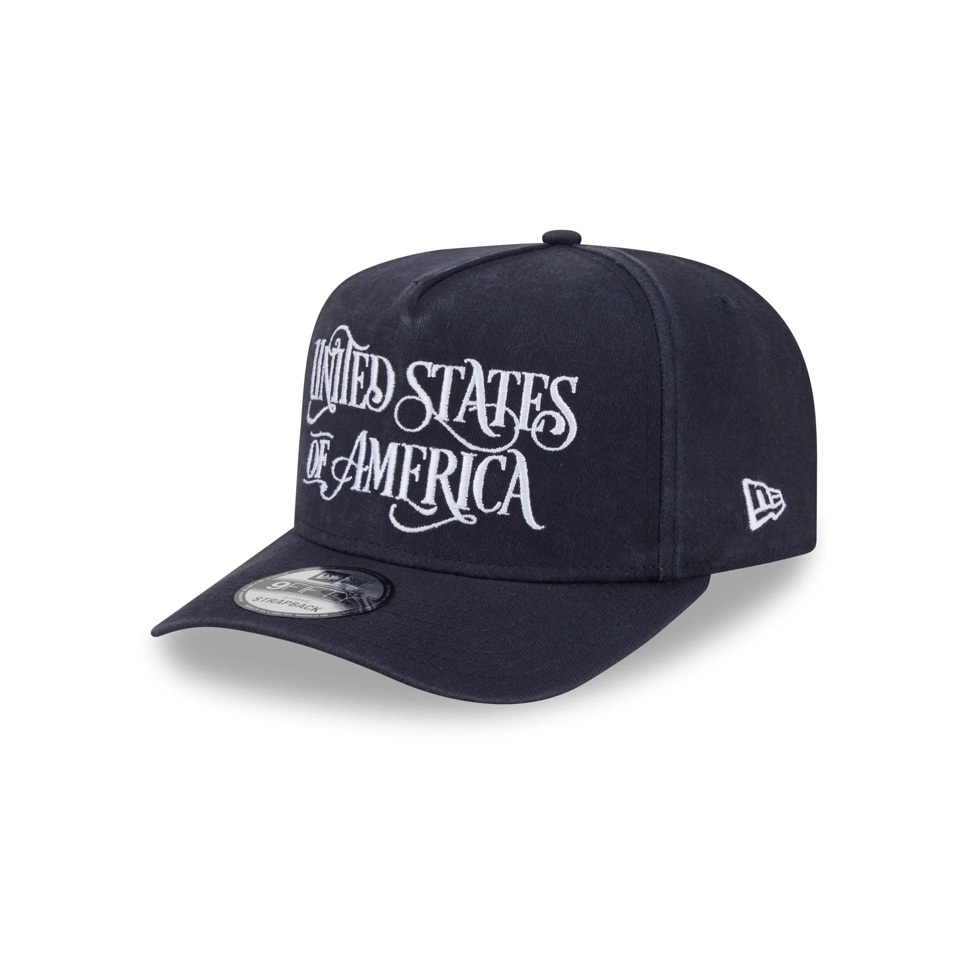 Team USA Script 9FIFTY A-Frame Strapback Hat sold by New Era product image thumbnail 3
