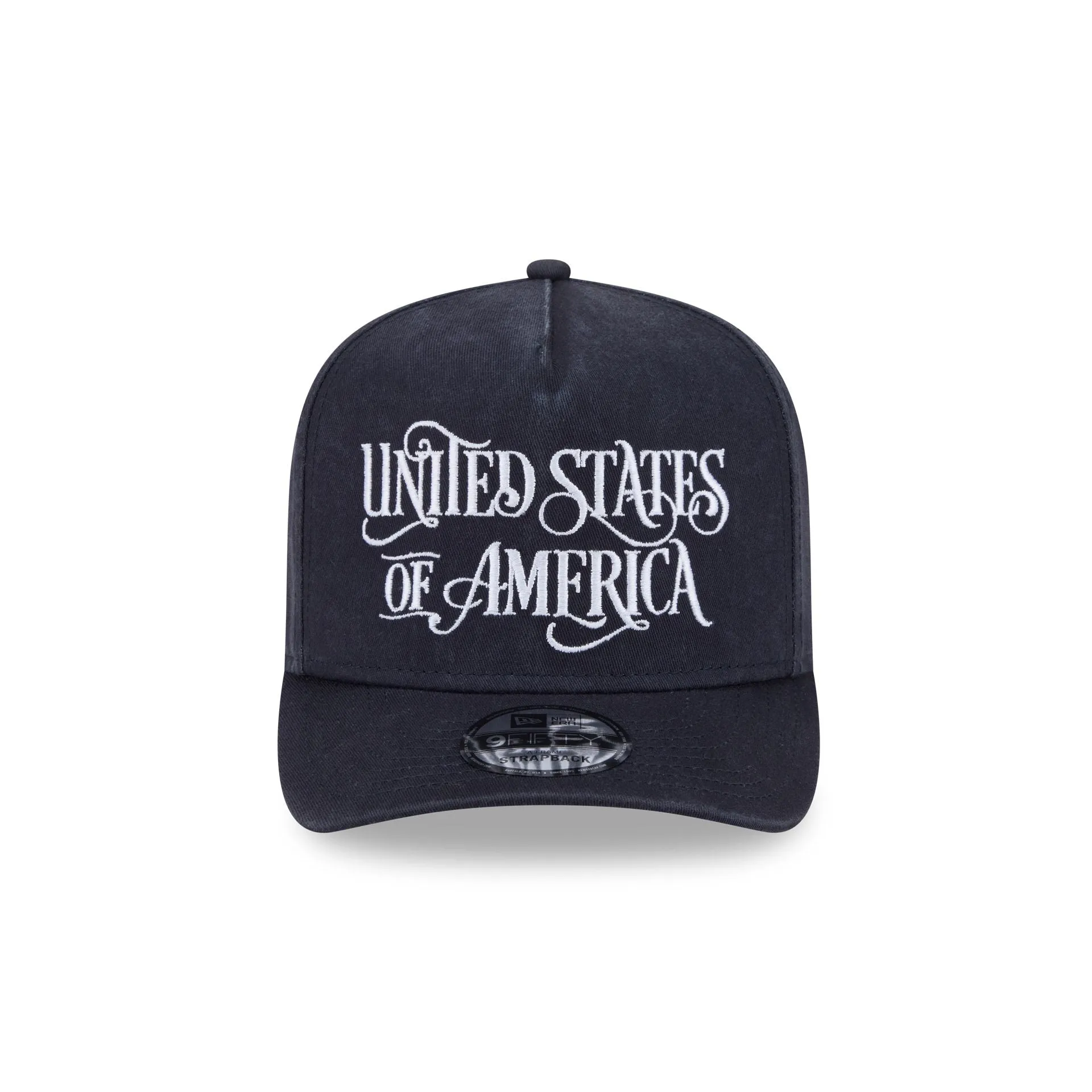 Team USA Script 9FIFTY A-Frame Strapback Hat sold by New Era product image thumbnail 2
