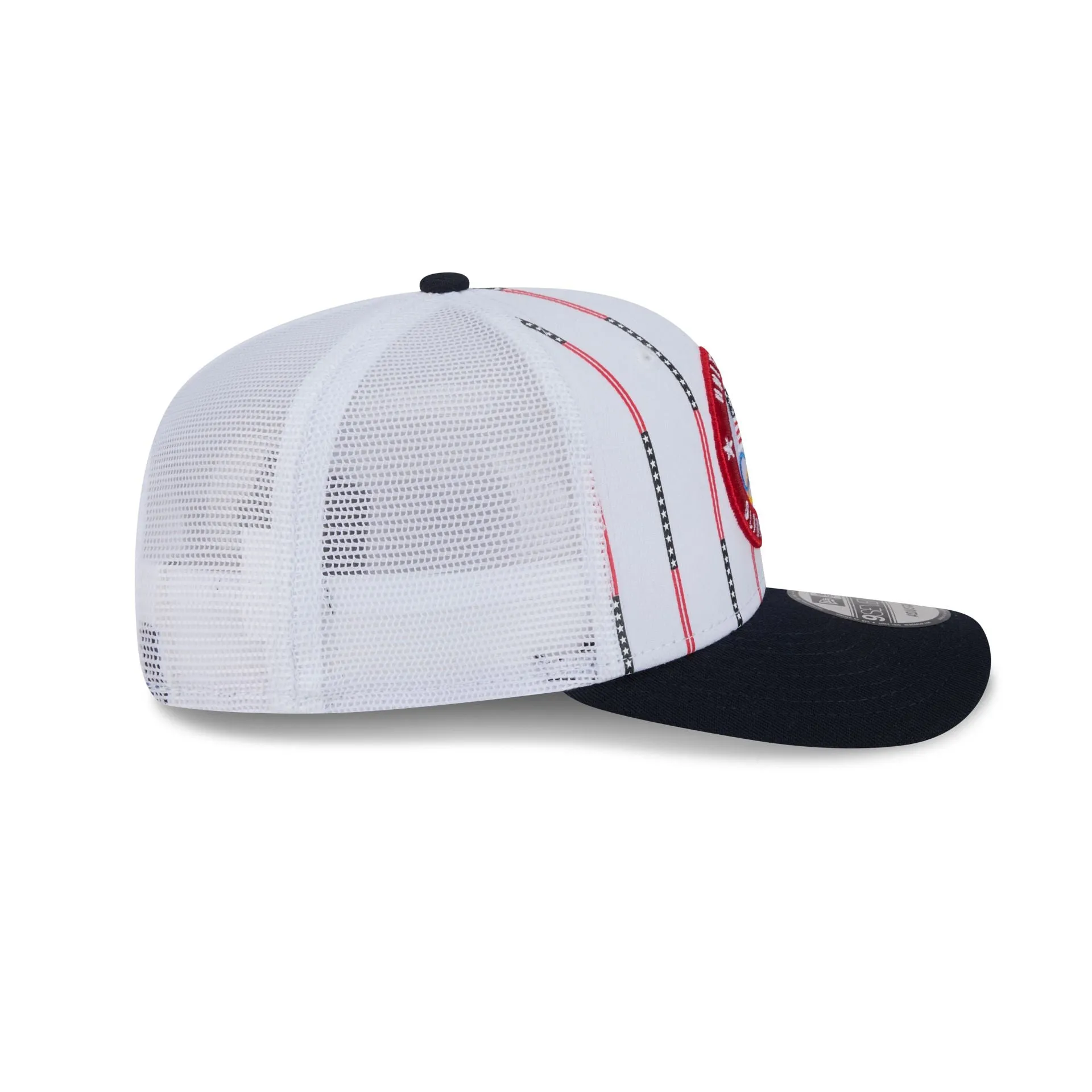 Team USA Pinstripe 9SEVENTY Trucker Hat sold by New Era product image thumbnail 5