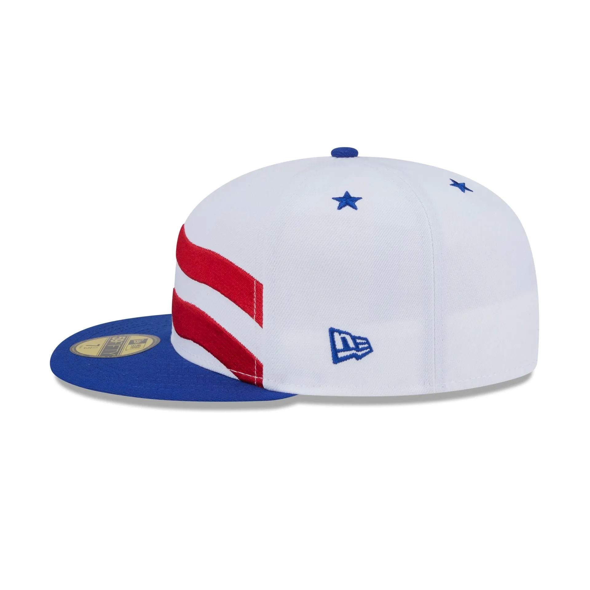 Team USA American Flag 59FIFTY Fitted Hat sold by New Era product image thumbnail 5