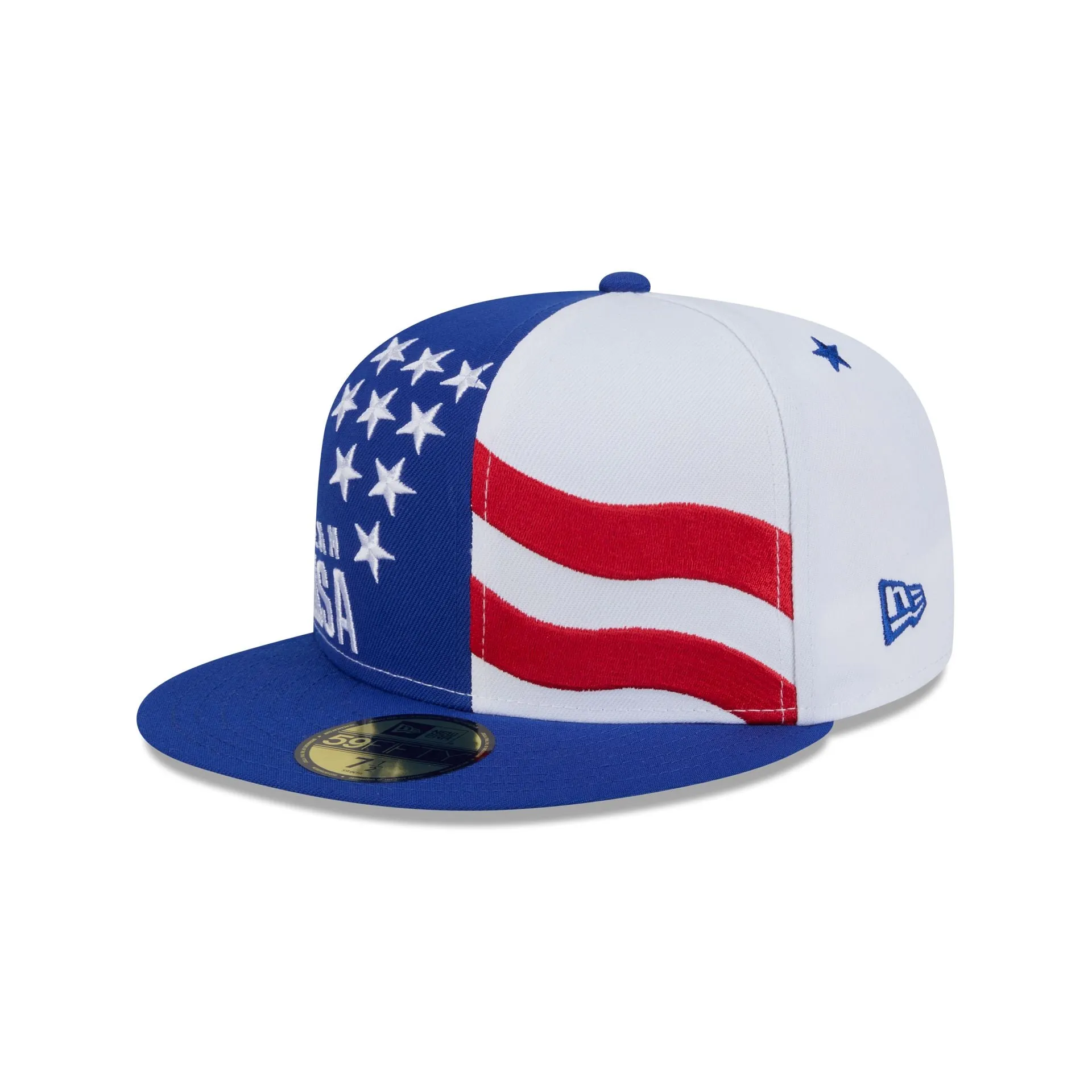 Team USA American Flag 59FIFTY Fitted Hat sold by New Era product image thumbnail 3