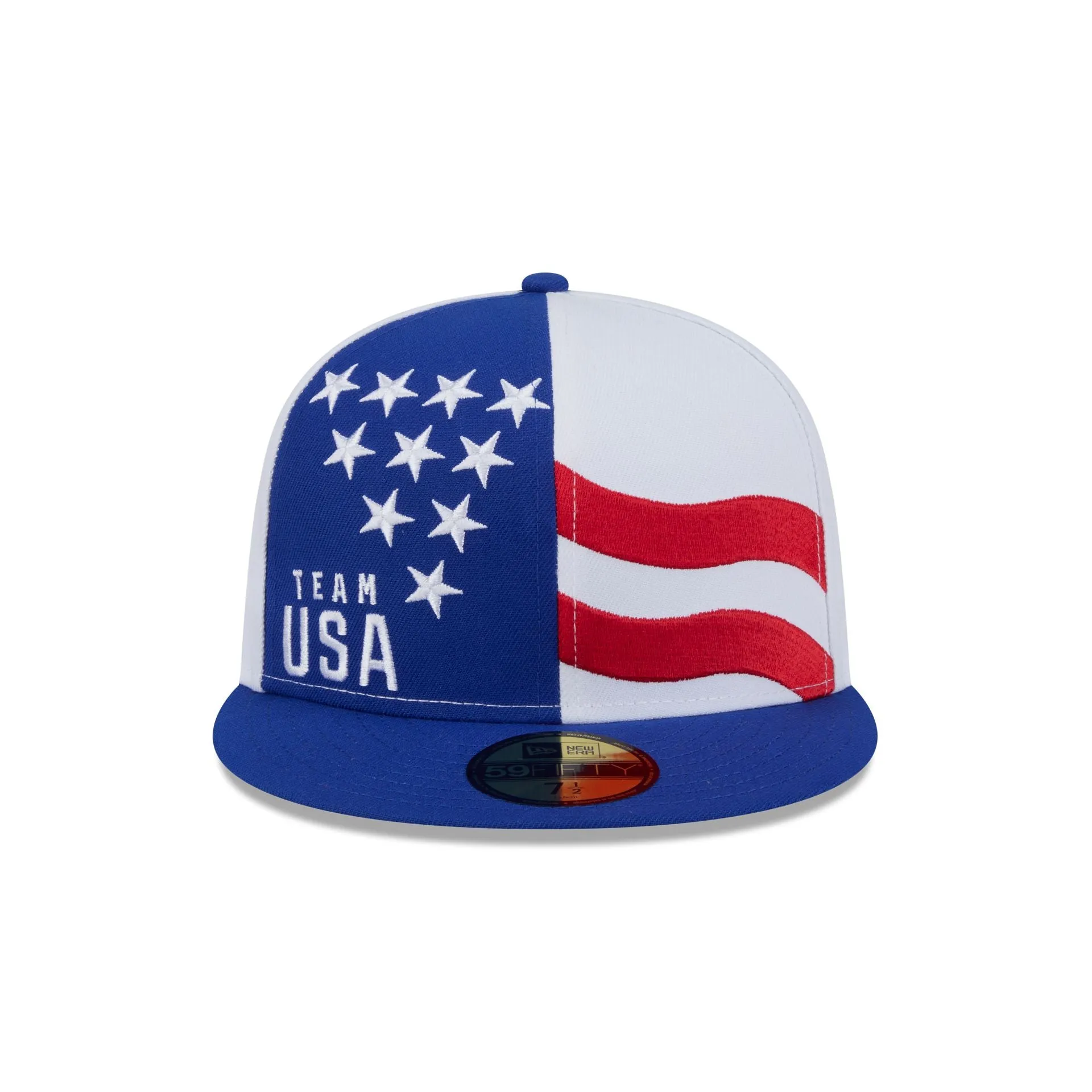 Team USA American Flag 59FIFTY Fitted Hat sold by New Era product image thumbnail 2