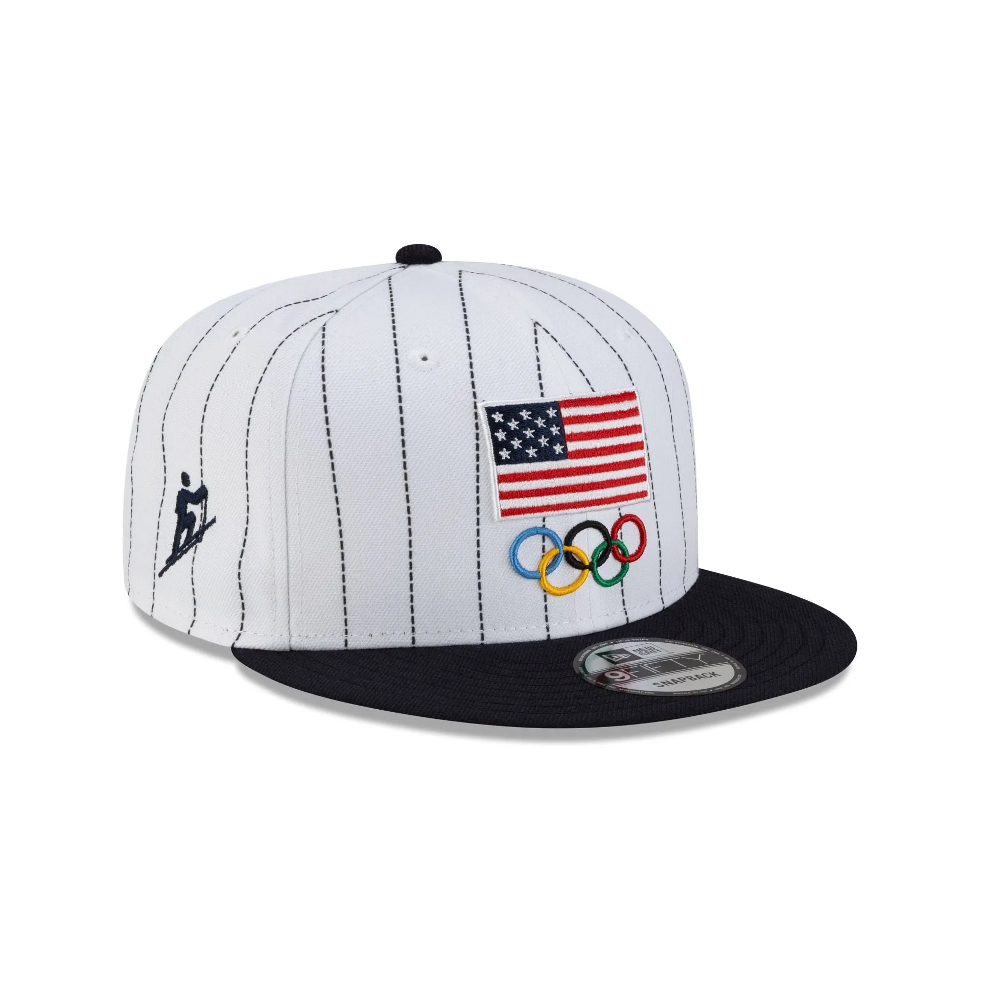 Team USA Ski Mountaineering 9FIFTY Snapback Hat sold by New Era