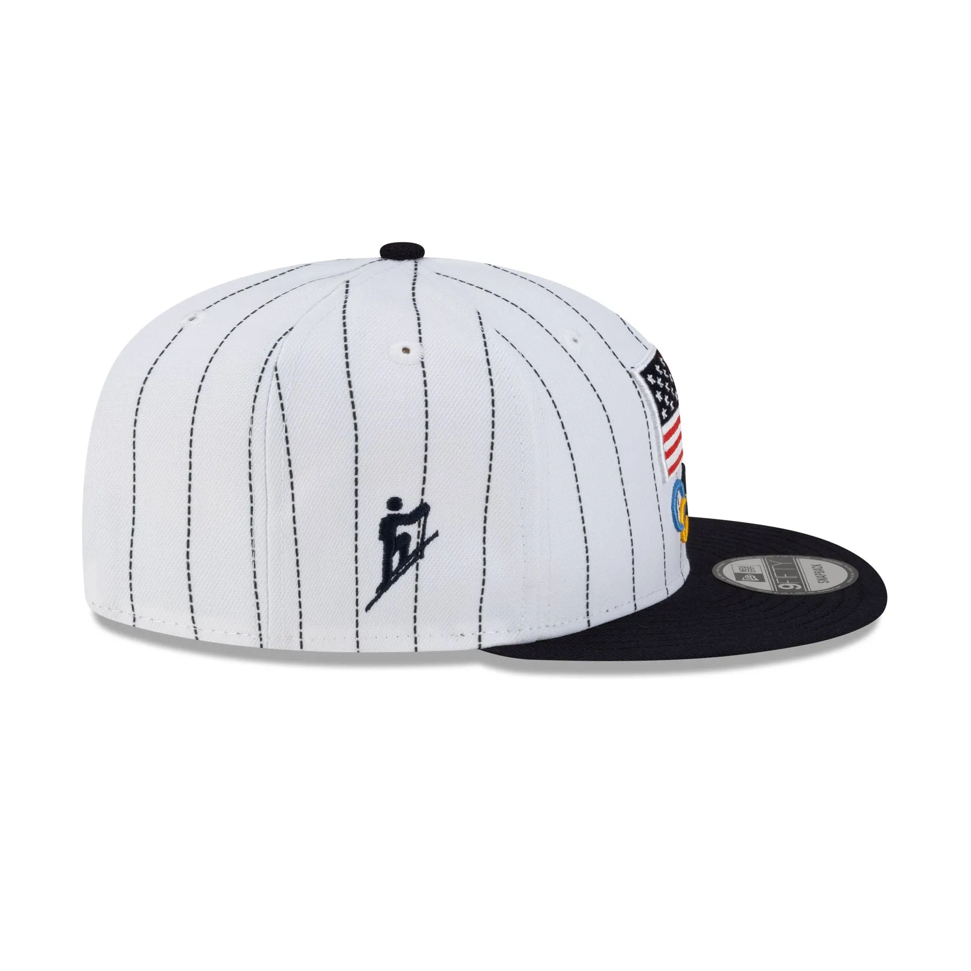 Team USA Ski Mountaineering 9FIFTY Snapback Hat sold by New Era product image thumbnail 4