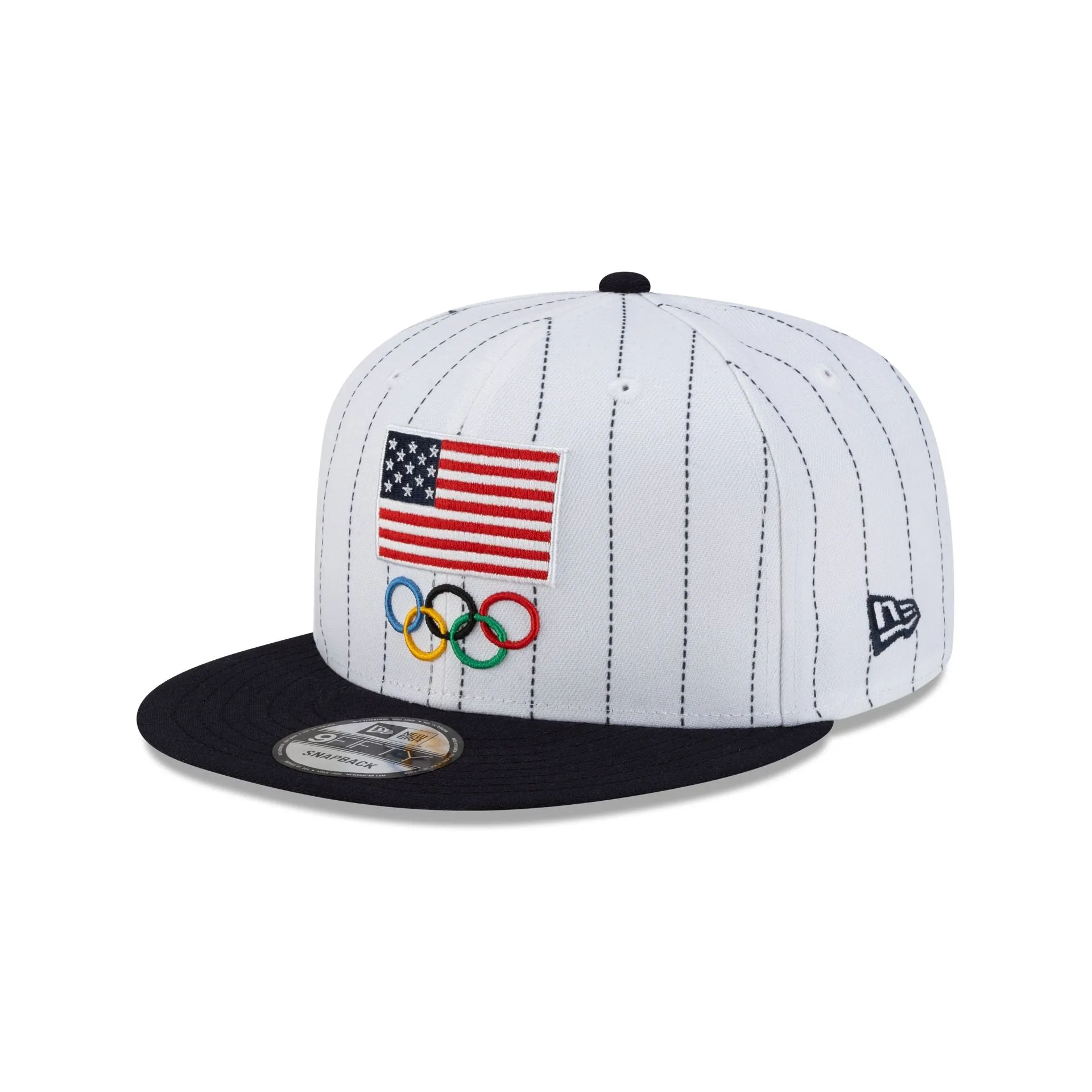 Team USA Snowboard 9FIFTY Snapback Hat sold by New Era product image thumbnail 3