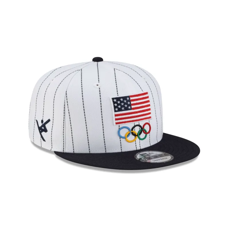 Team USA Snowboard 9FIFTY Snapback Hat sold by New Era