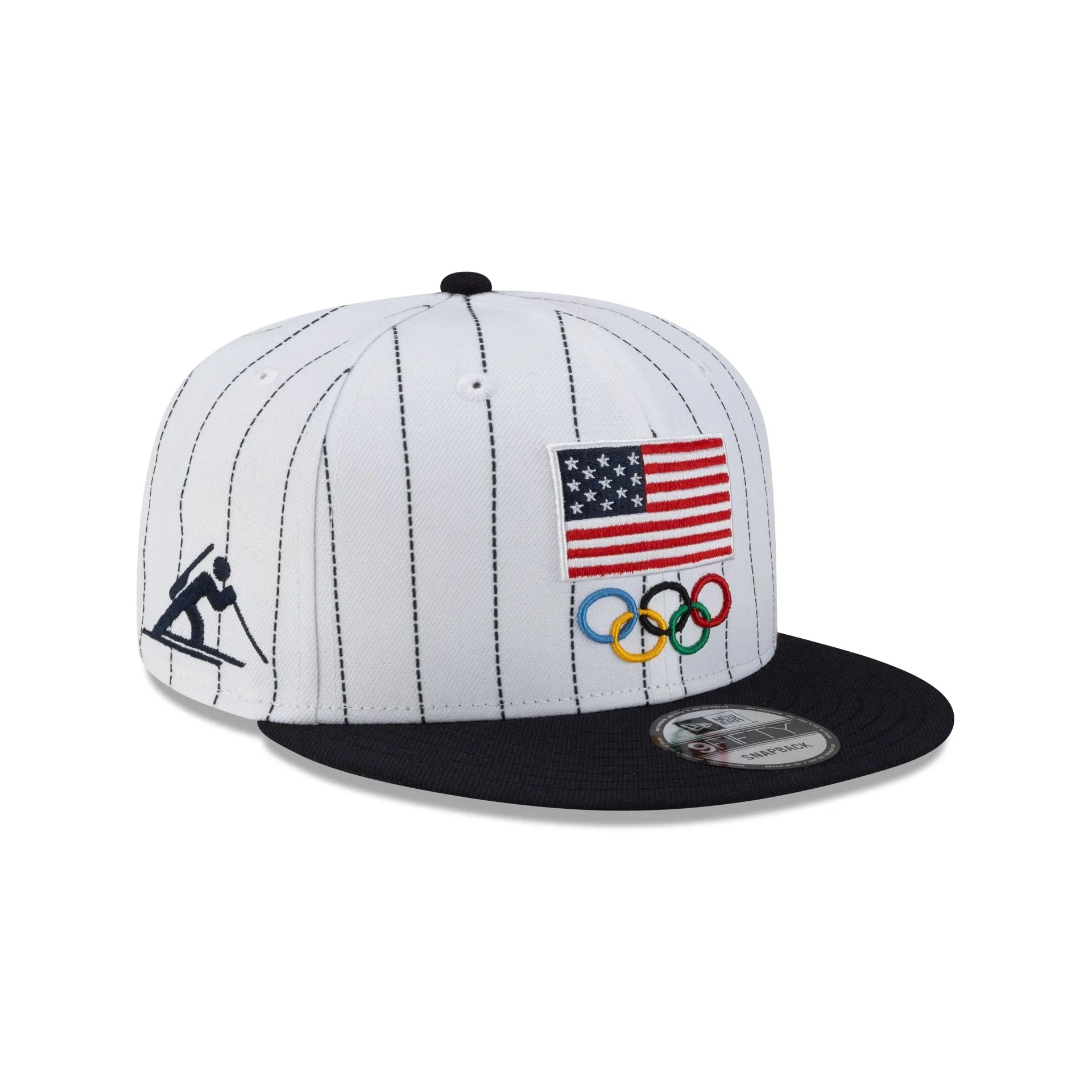 Team USA Biathlon 9FIFTY Snapback Hat sold by New Era