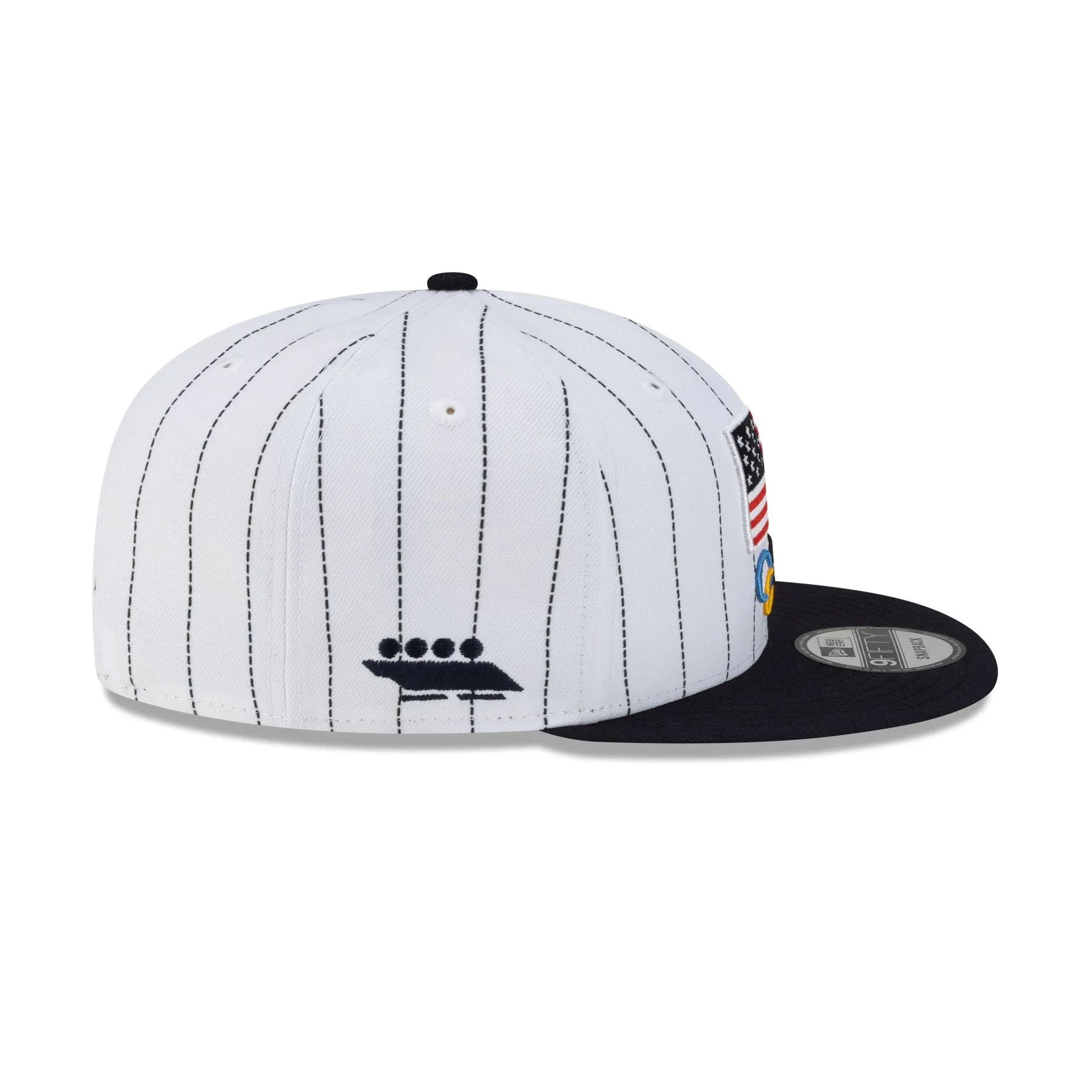 Team USA Bobsleigh 9FIFTY Snapback Hat sold by New Era product image thumbnail 4