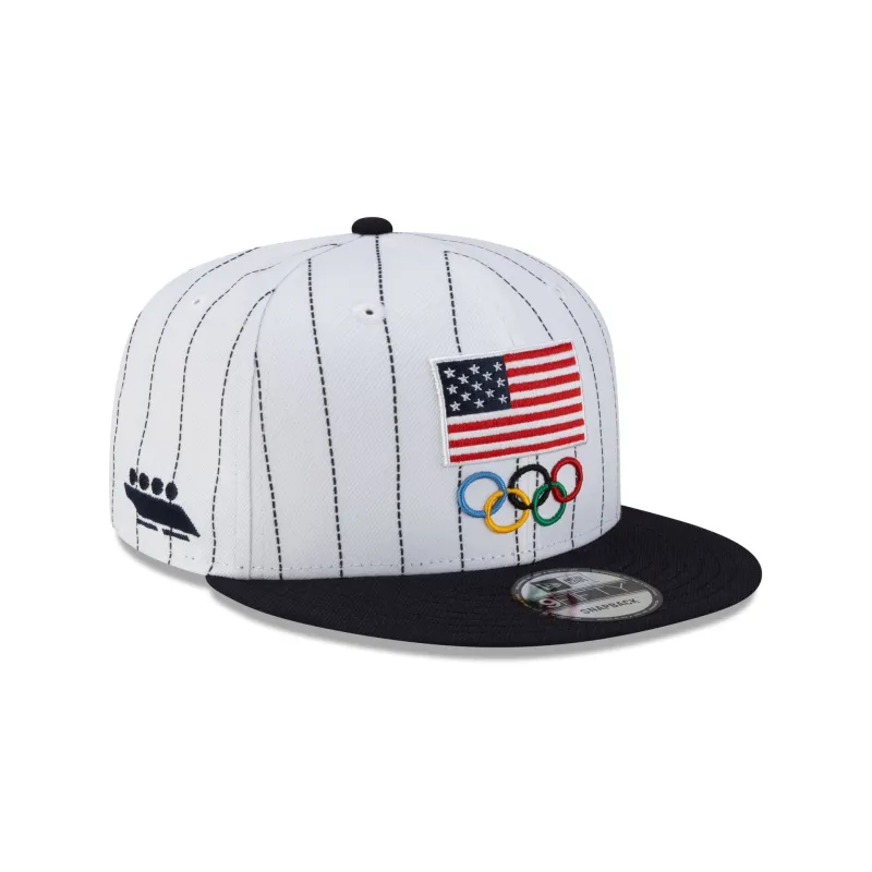 Team USA Bobsleigh 9FIFTY Snapback Hat sold by New Era