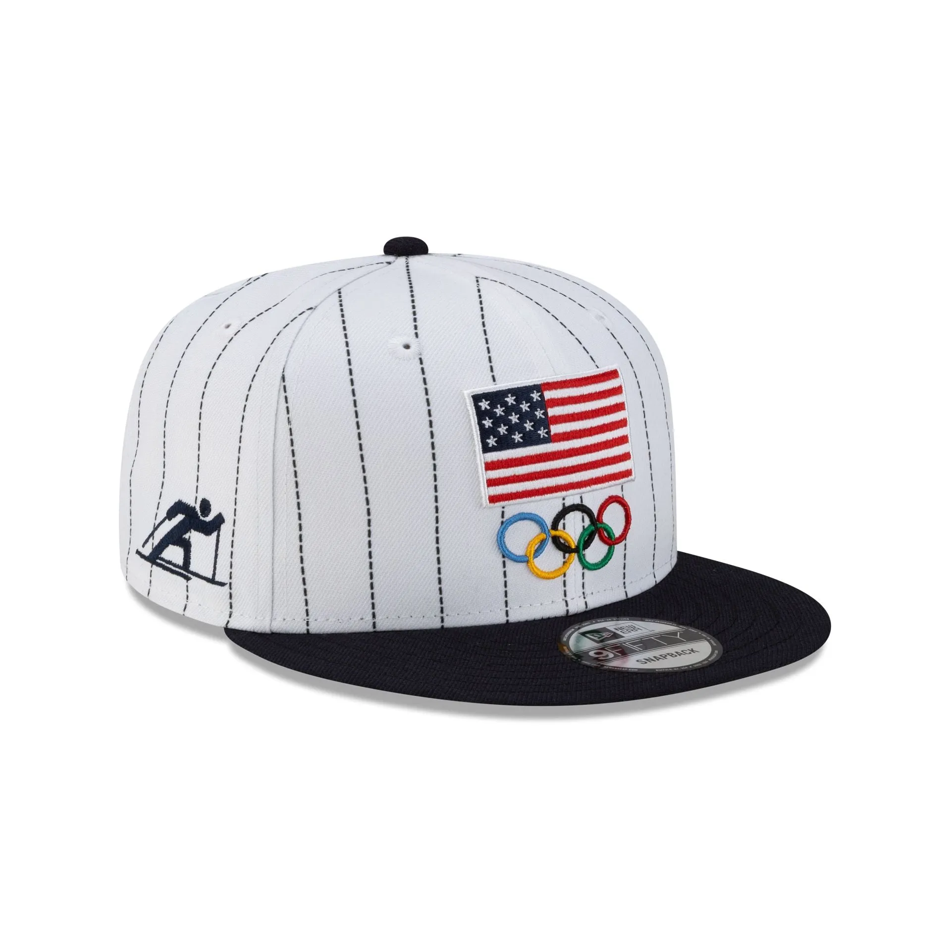 Team USA Cross-Country Skiing 9FIFTY Snapback Hat sold by New Era