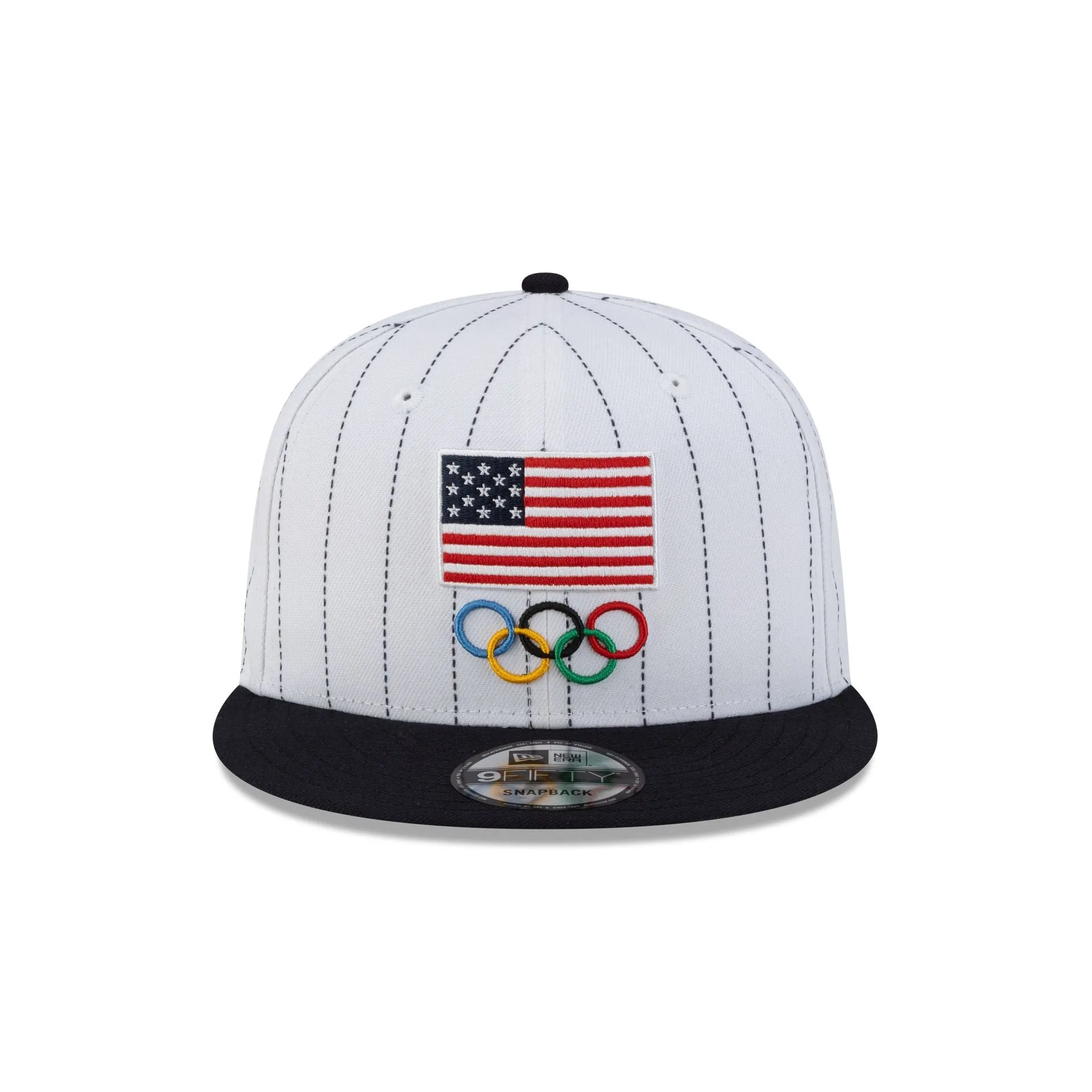 Team USA Short Track Speed Skating 9FIFTY Snapback Hat sold by New Era product image thumbnail 2