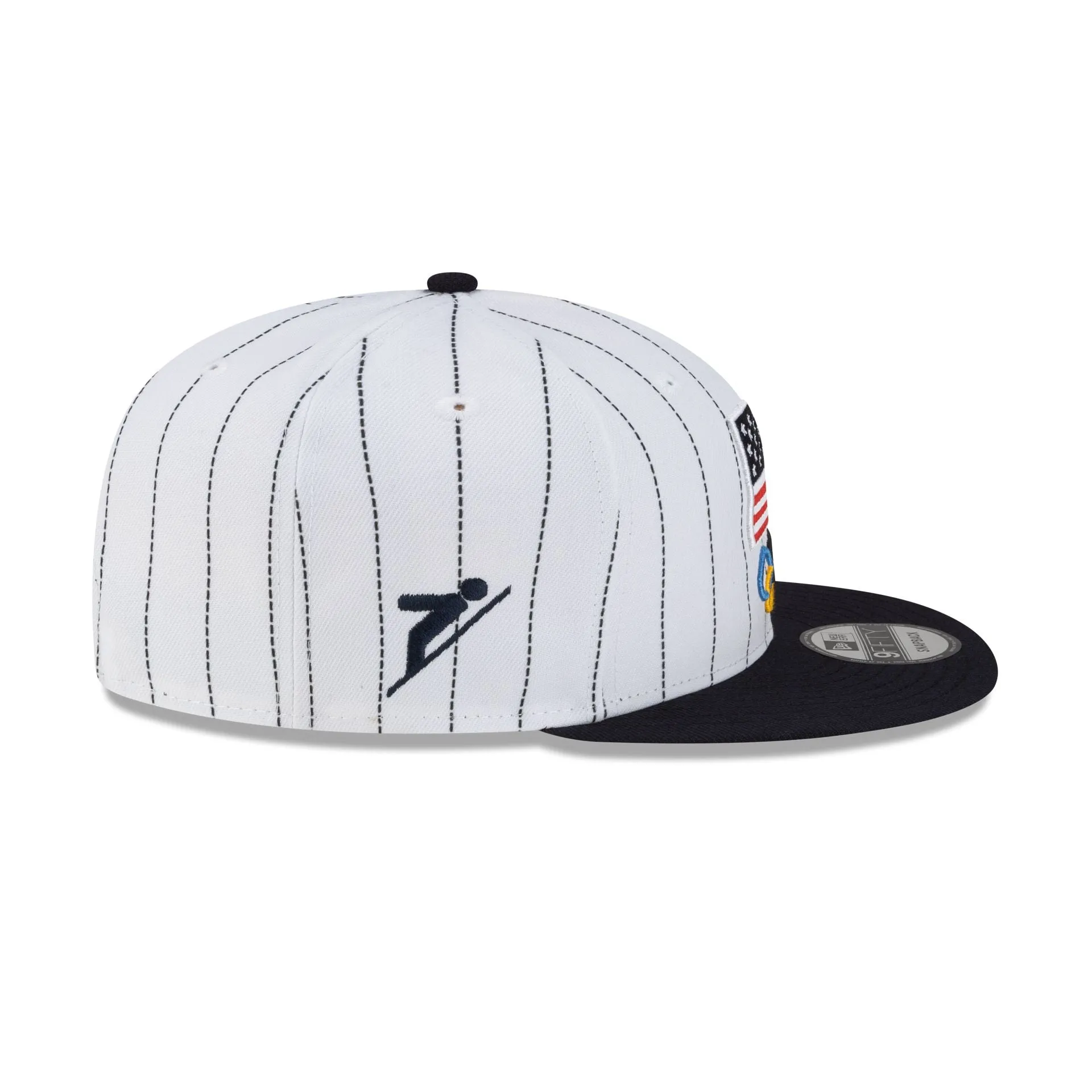 Team USA Ski Jumping 9FIFTY Snapback Hat sold by New Era product image thumbnail 4
