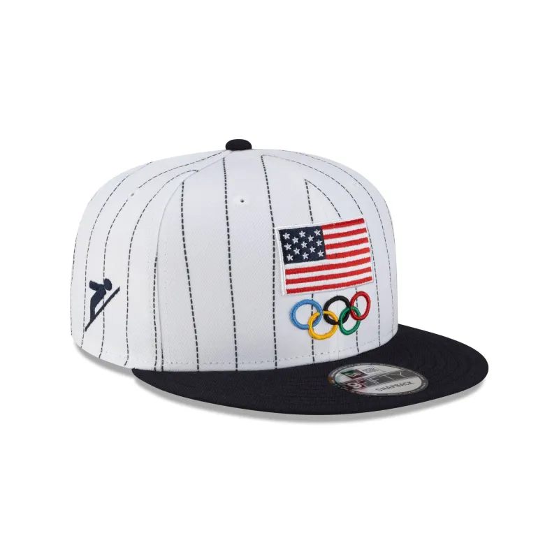 Team USA Ski Jumping 9FIFTY Snapback Hat sold by New Era
