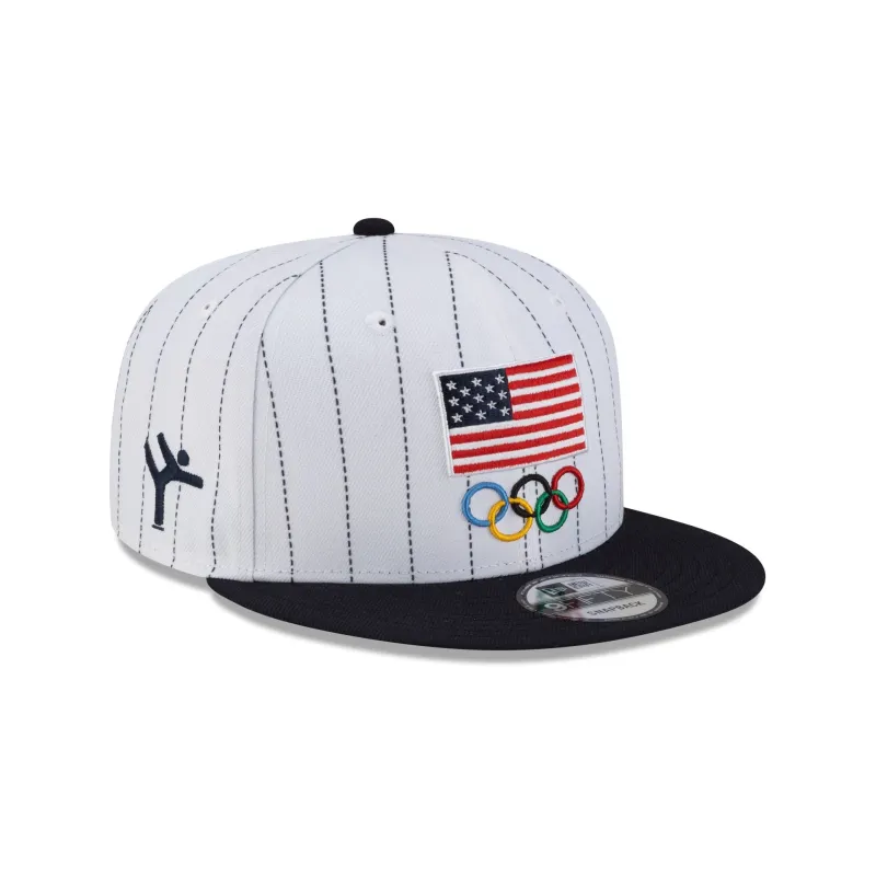 Team USA Figure Skating 9FIFTY Snapback Hat sold by New Era