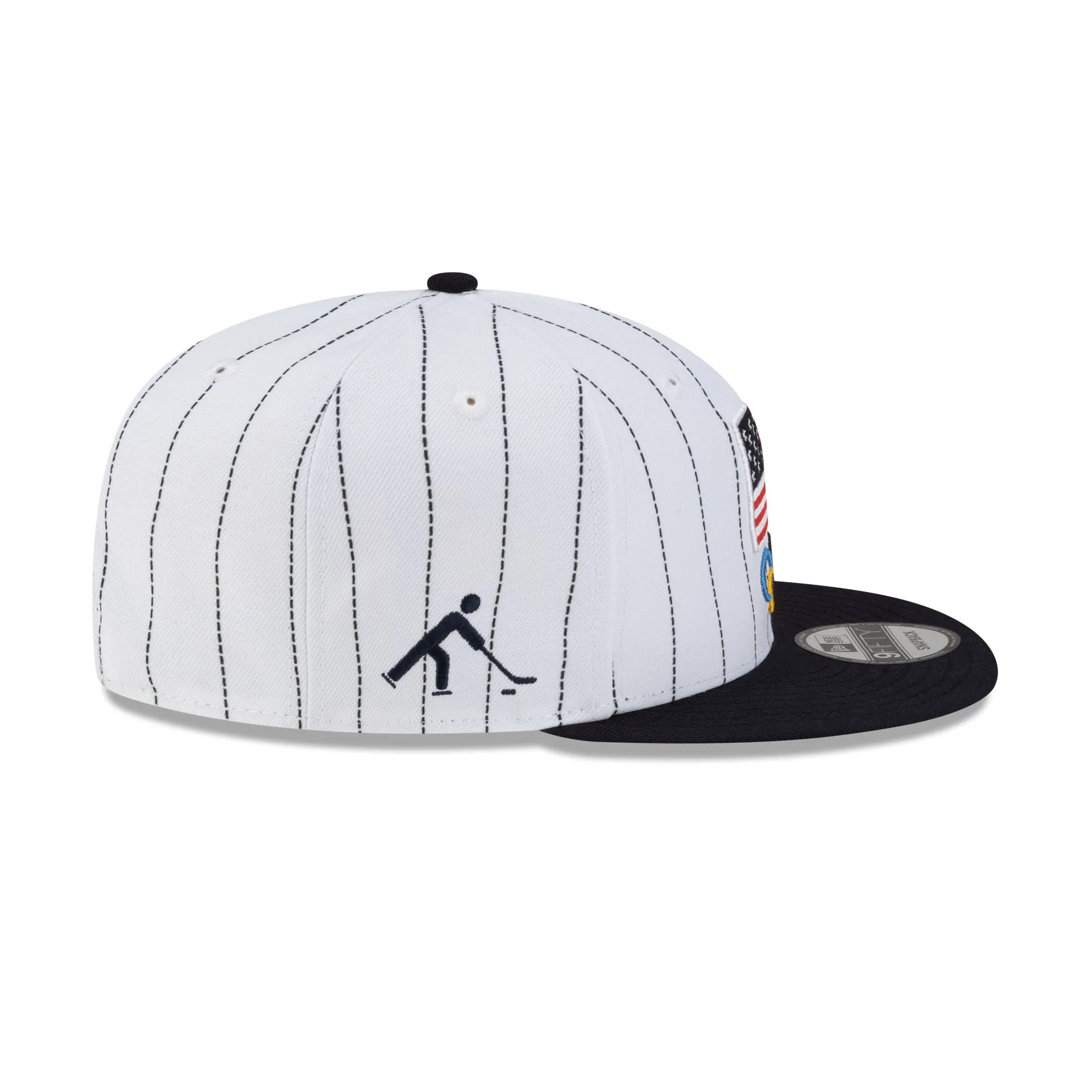 Team USA Ice Hockey 9FIFTY Snapback Hat sold by New Era product image thumbnail 4