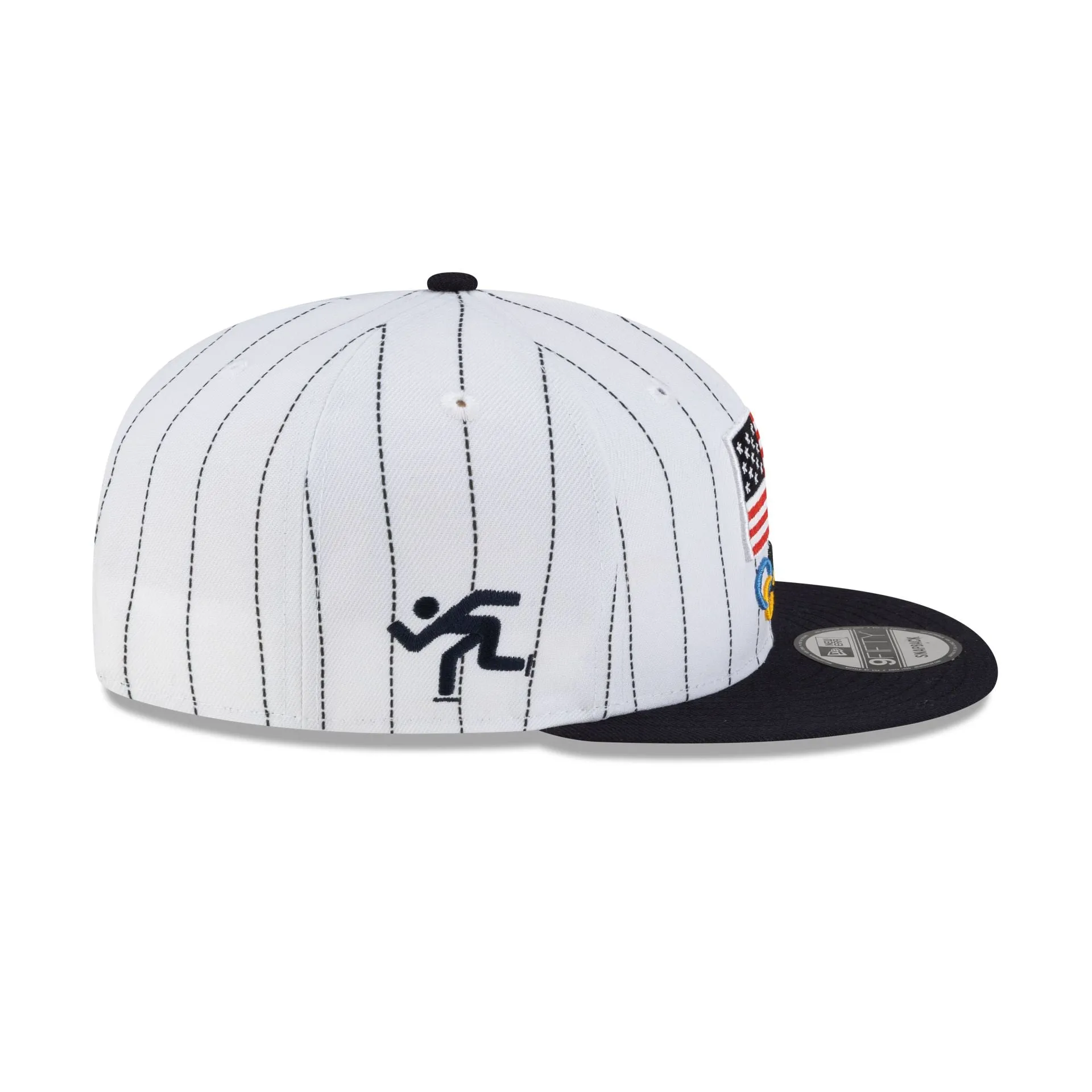 Team USA Speed Skating 9FIFTY Snapback Hat sold by New Era product image thumbnail 4