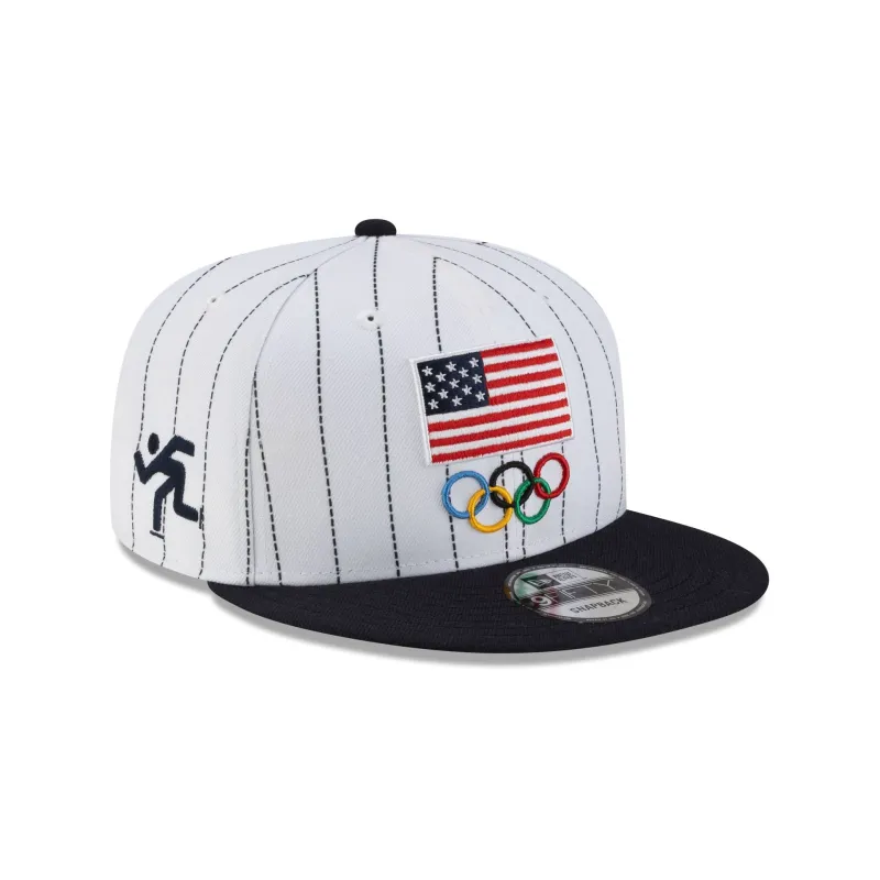 Team USA Speed Skating 9FIFTY Snapback Hat sold by New Era