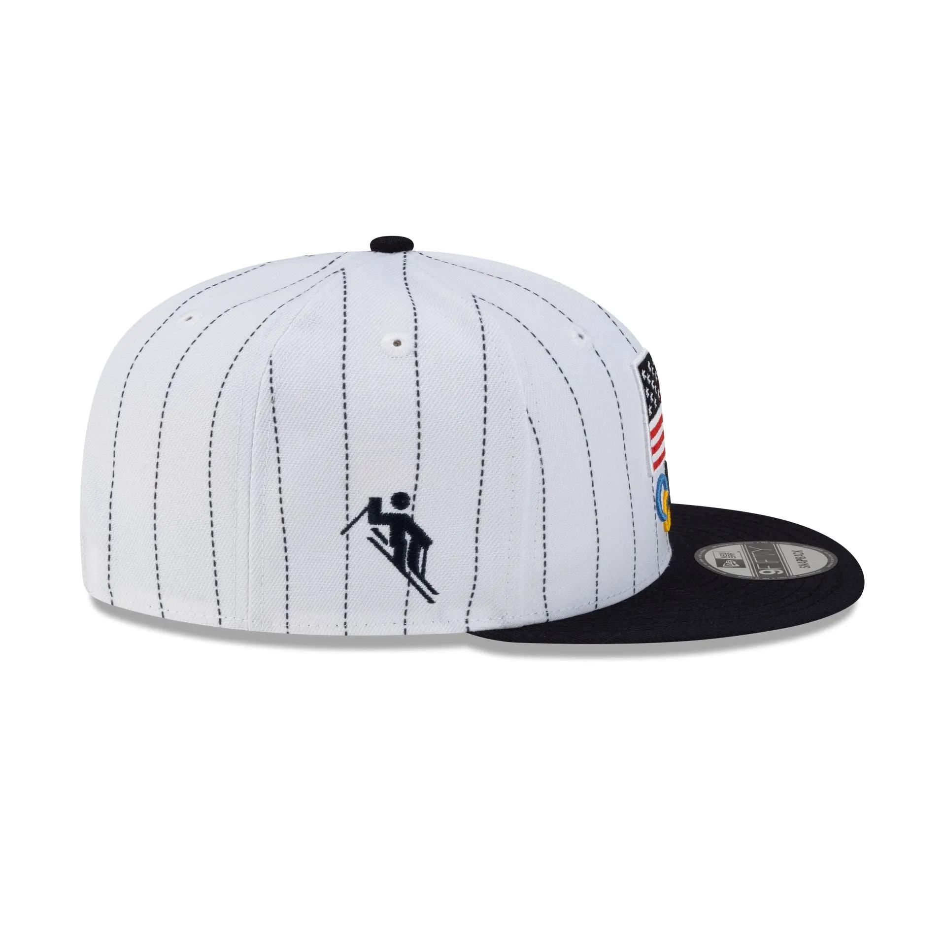 Team USA Alpine Skiing 9FIFTY Snapback Hat sold by New Era product image thumbnail 4