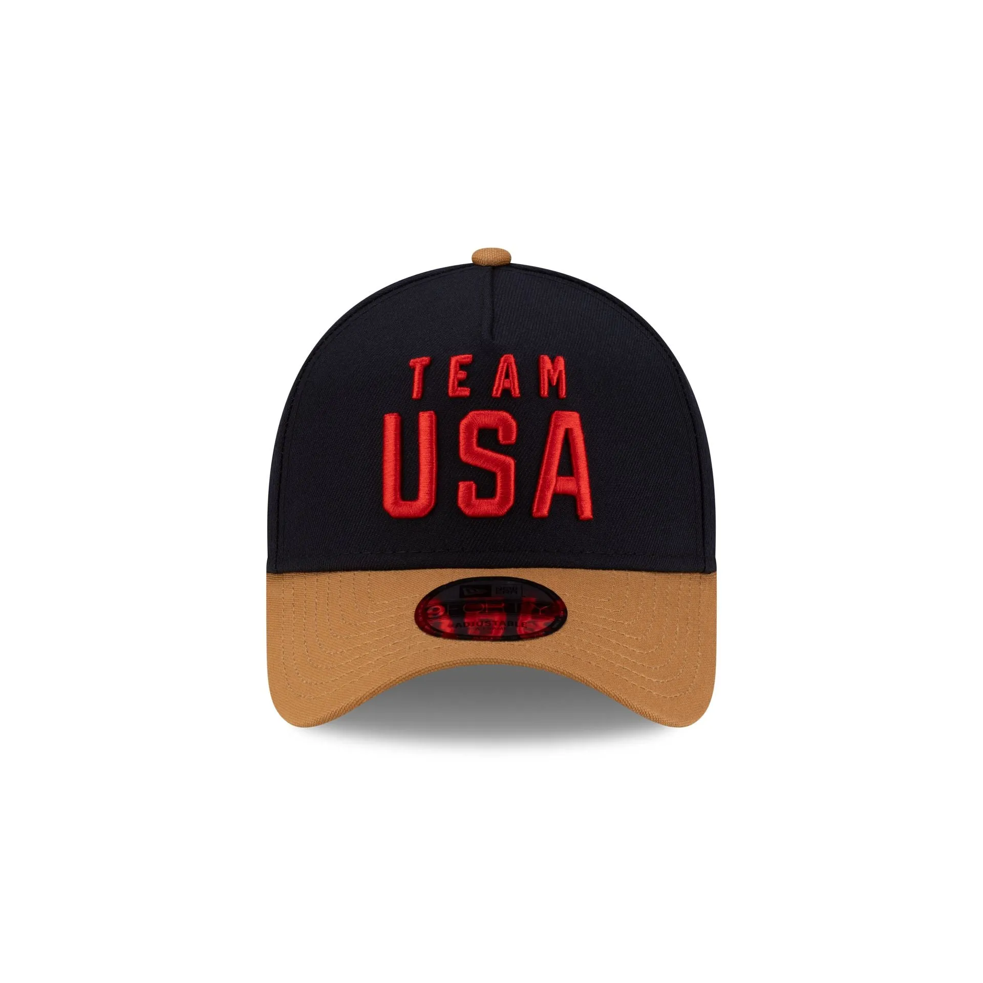Team USA Freestyle Skiing 9FORTY A-Frame Snapback Hat sold by New Era product image thumbnail 2