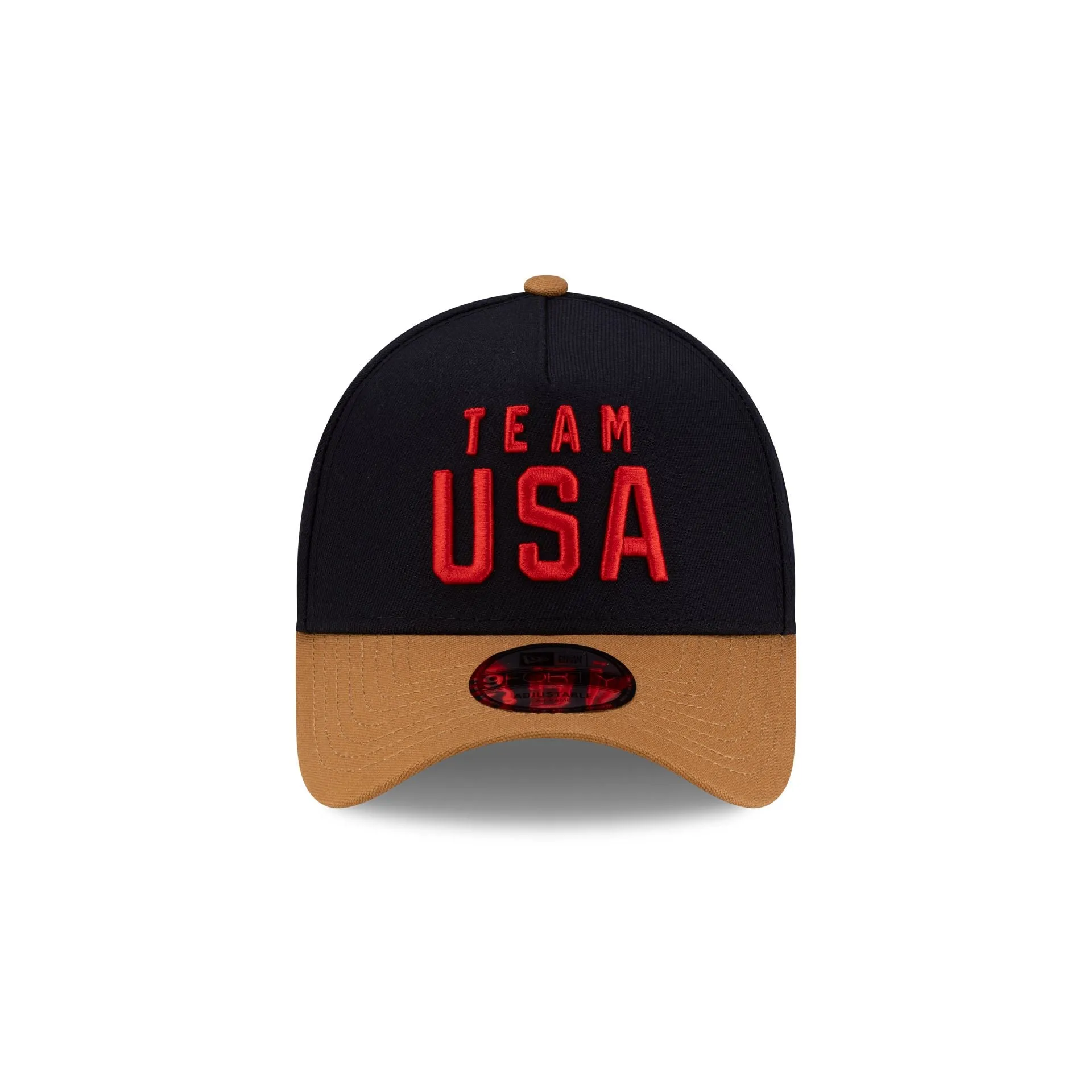 Team USA Figure Skating 9FORTY A-Frame Snapback Hat sold by New Era product image thumbnail 2