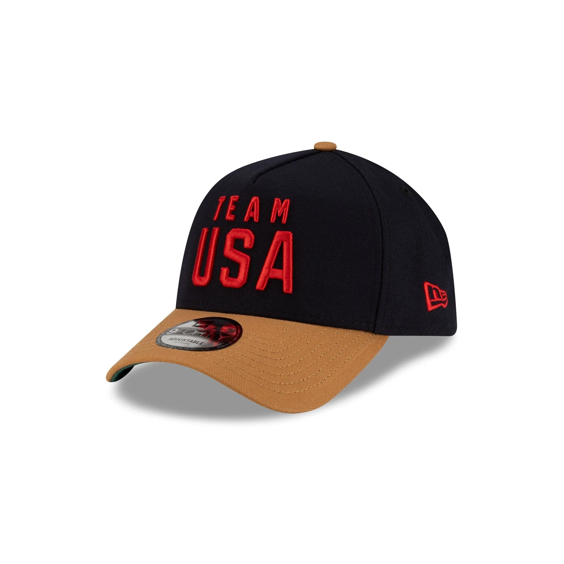 Team USA Figure Skating 9FORTY A-Frame Snapback Hat sold by New Era product image thumbnail 3