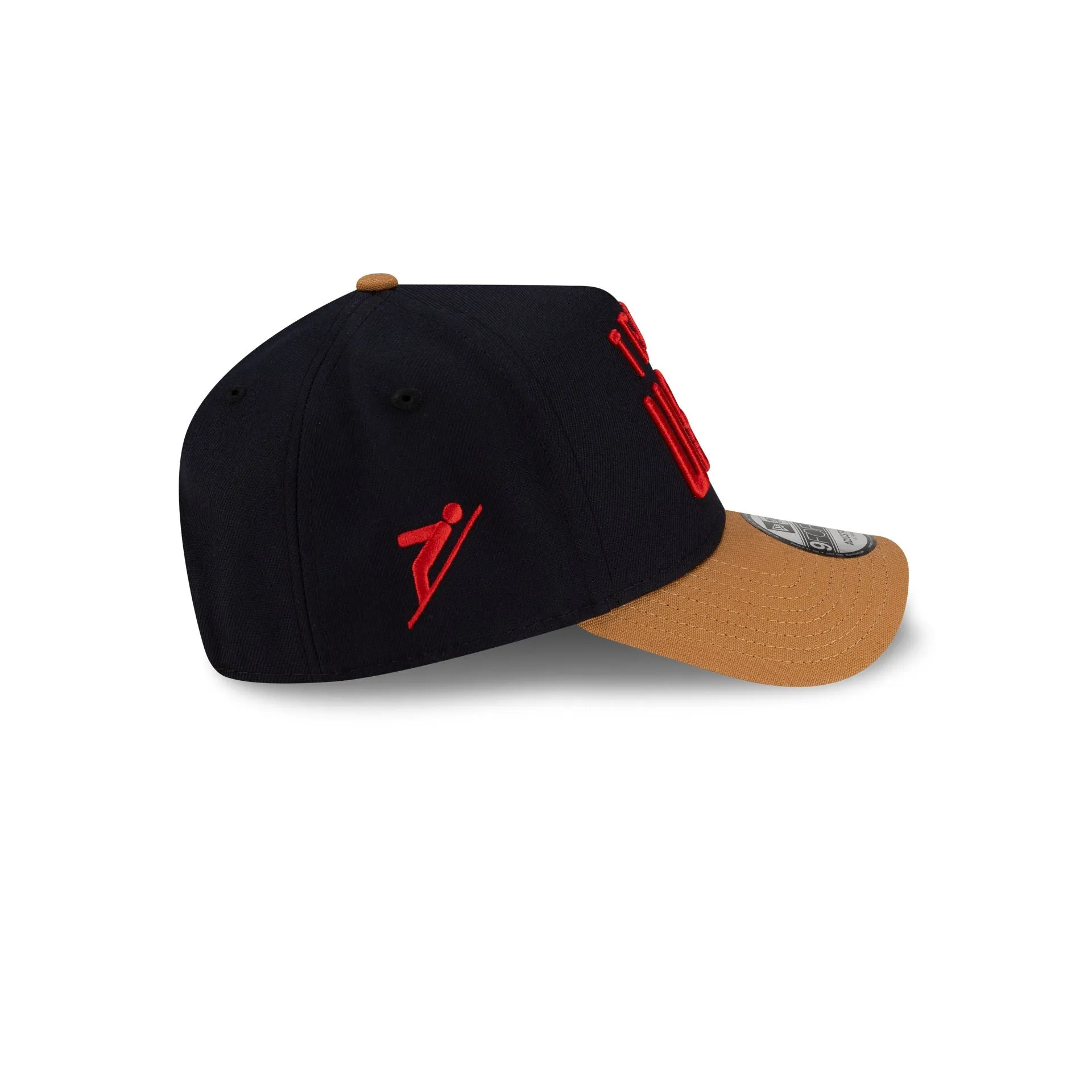 Team USA Ski Jumping 9FORTY A-Frame Snapback Hat sold by New Era product image thumbnail 4
