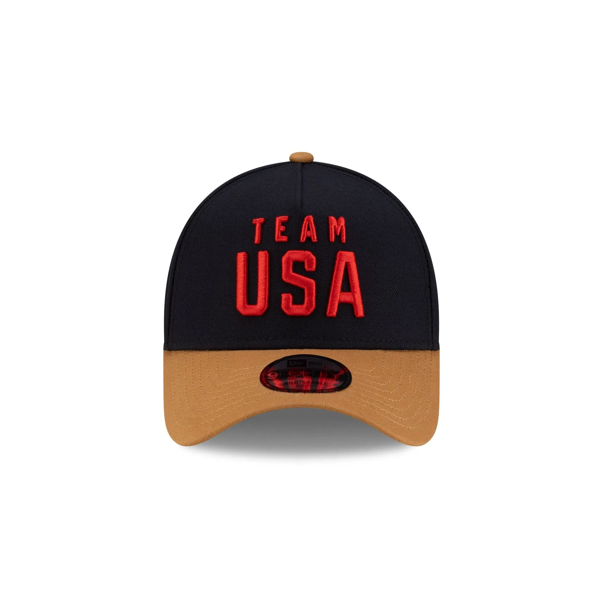 Team USA Ski Jumping 9FORTY A-Frame Snapback Hat sold by New Era product image thumbnail 2