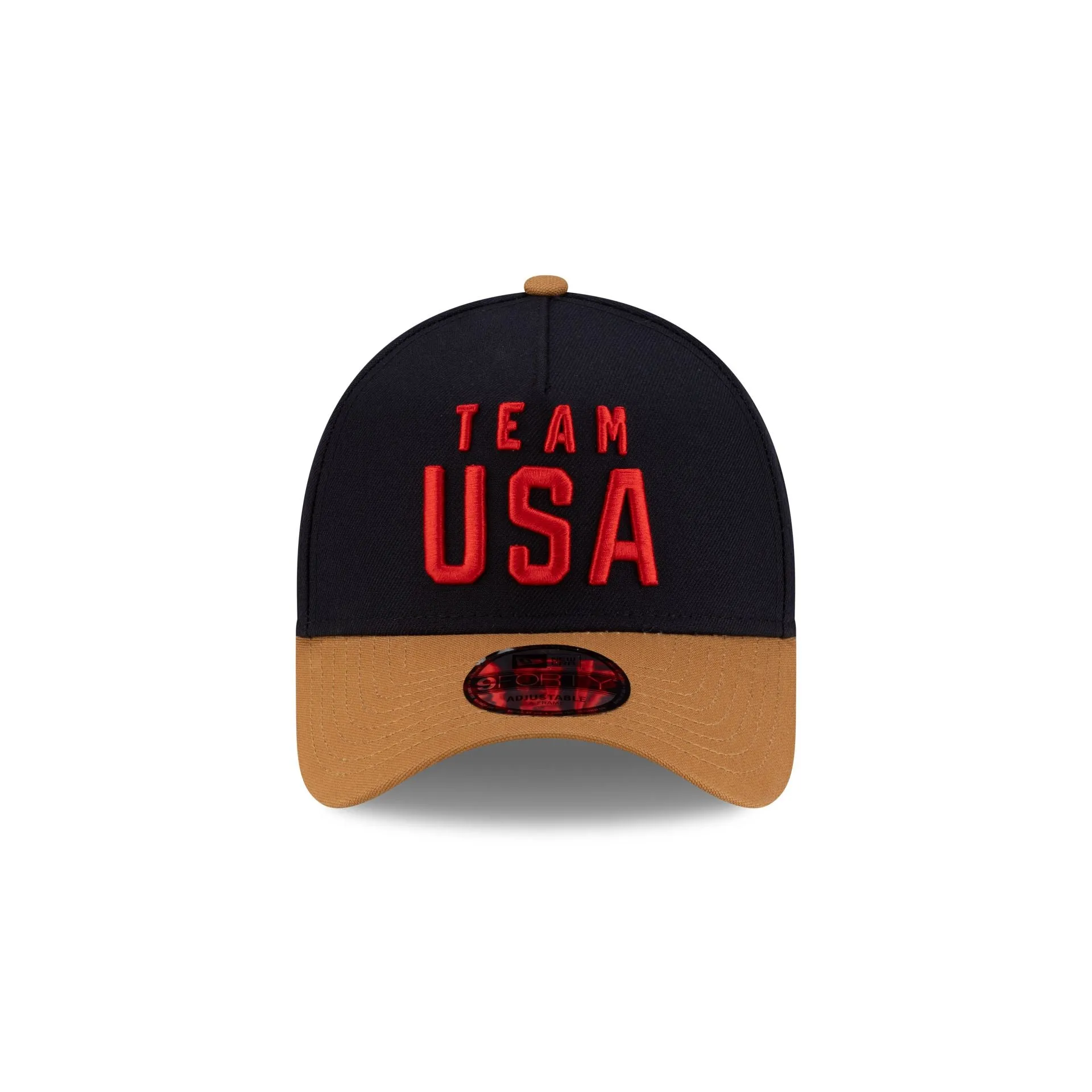 Team USA Snowboard 9FORTY A-Frame Snapback Hat sold by New Era product image thumbnail 2