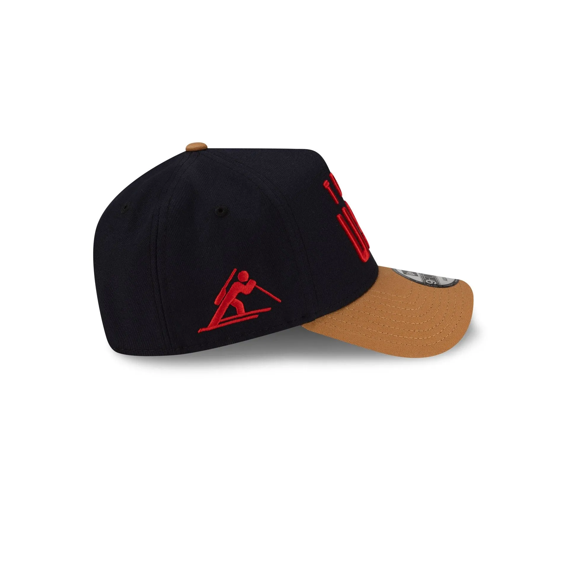 Team USA Biathlon 9FORTY A-Frame Snapback Hat sold by New Era product image thumbnail 4