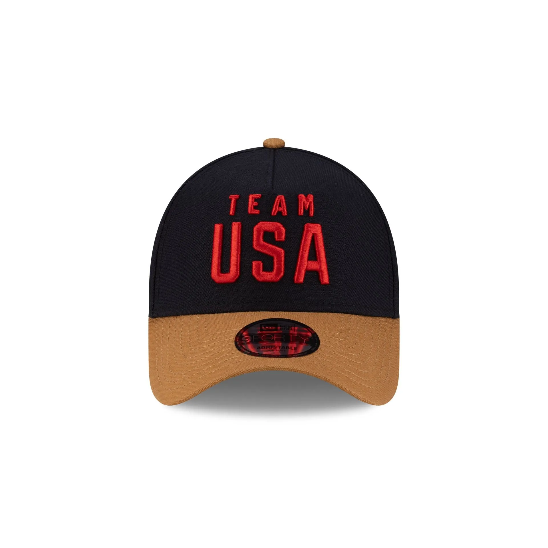 Team USA Biathlon 9FORTY A-Frame Snapback Hat sold by New Era product image thumbnail 2