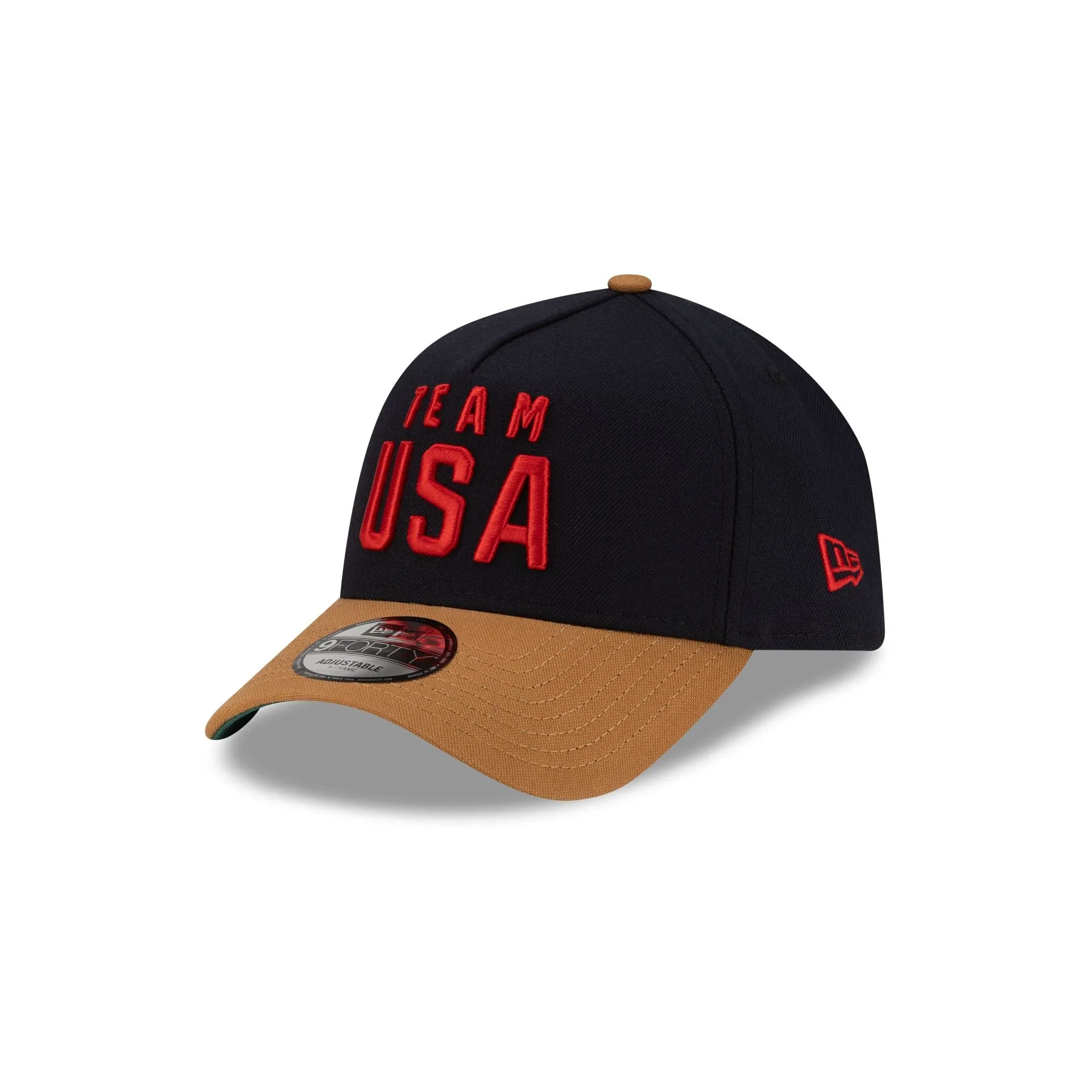Team USA Biathlon 9FORTY A-Frame Snapback Hat sold by New Era product image thumbnail 3