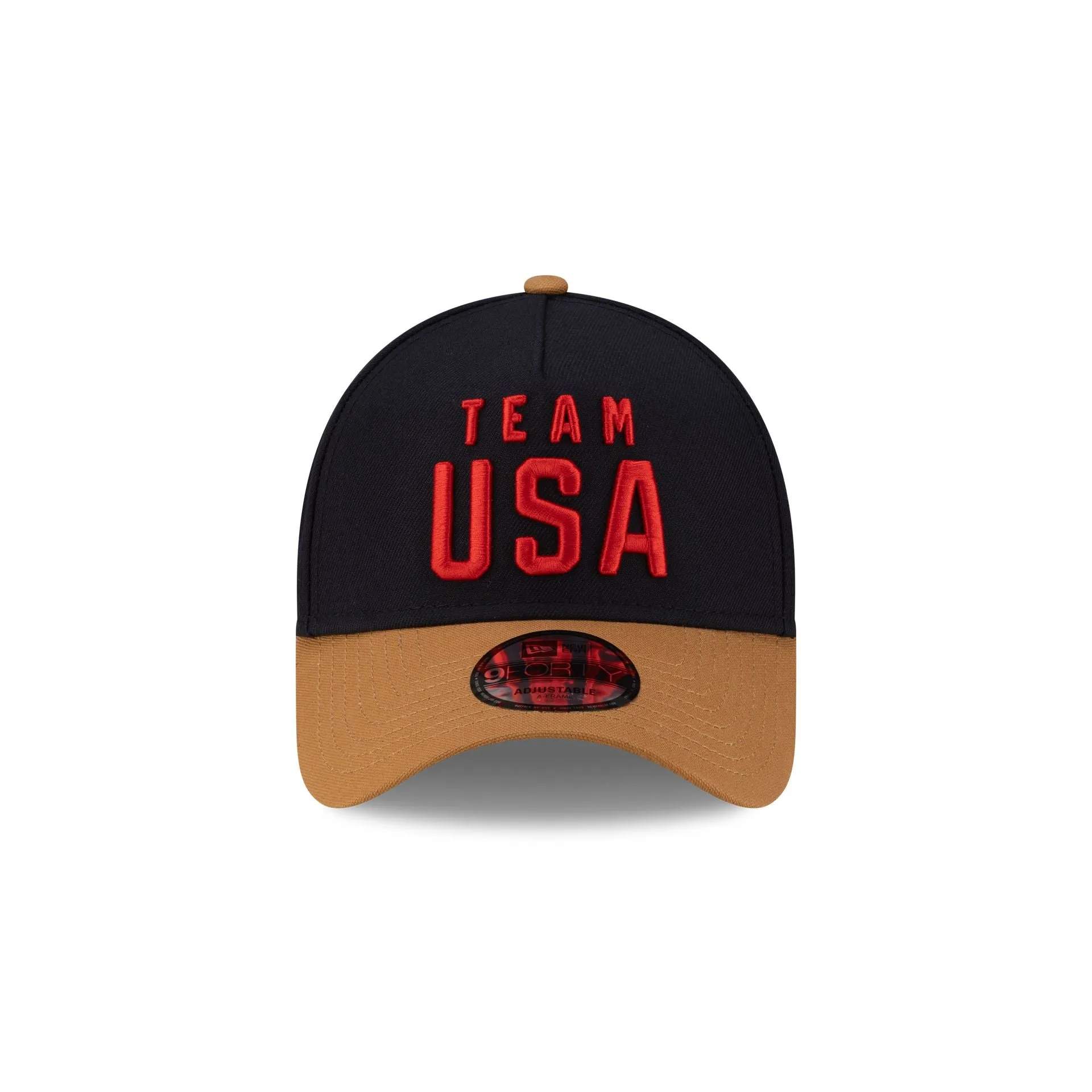Team USA Alpine Skiing 9FORTY A-Frame Snapback Hat sold by New Era product image thumbnail 2
