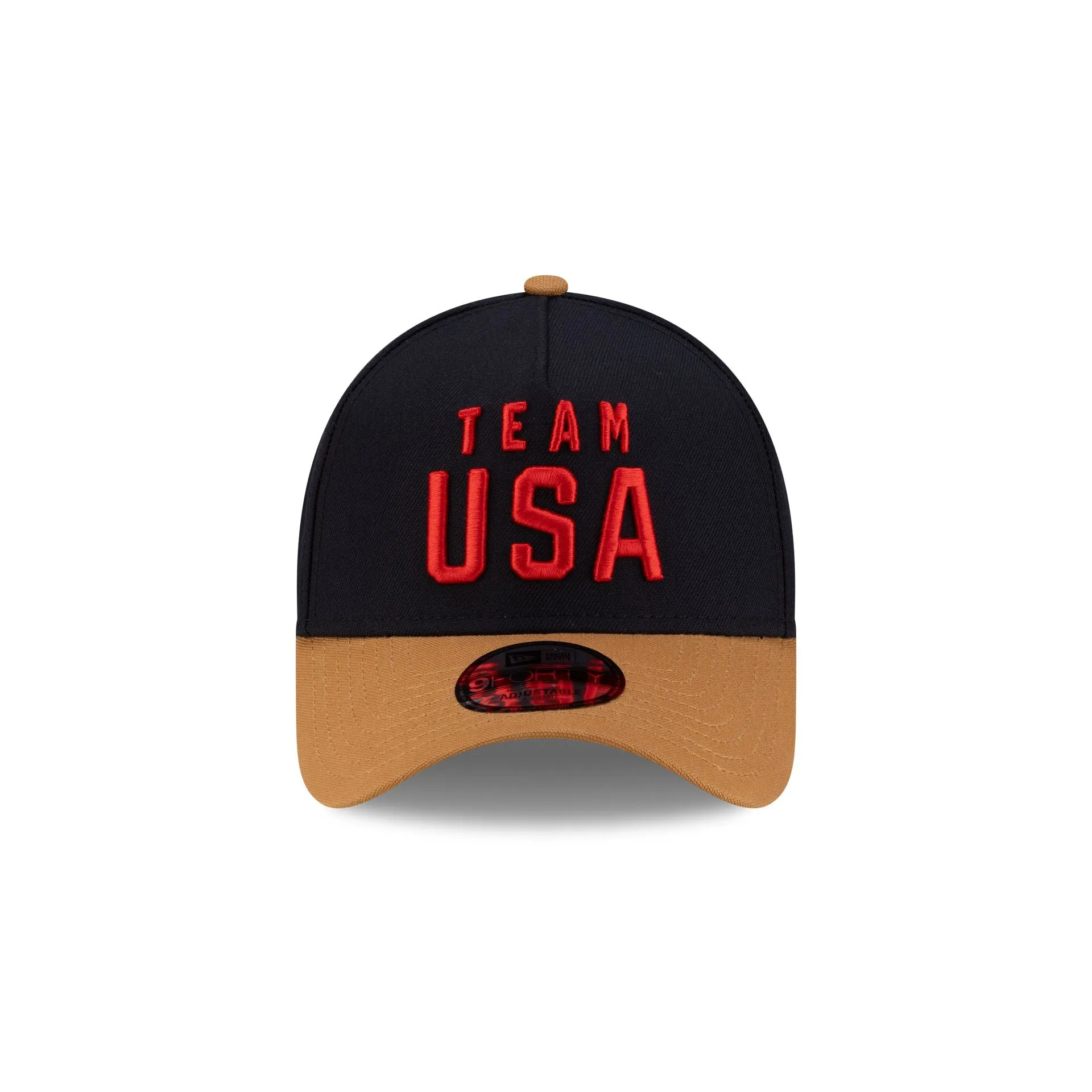 Team USA Ice Hockey 9FORTY A-Frame Snapback Hat sold by New Era product image thumbnail 2