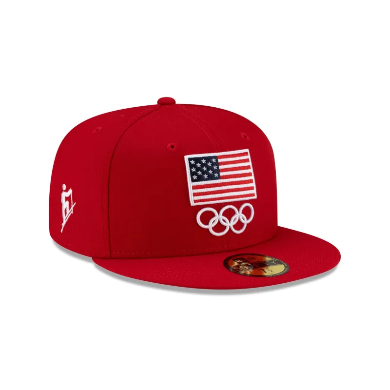 Team USA Ski Mountaineering 59FIFTY Fitted Hat sold by New Era